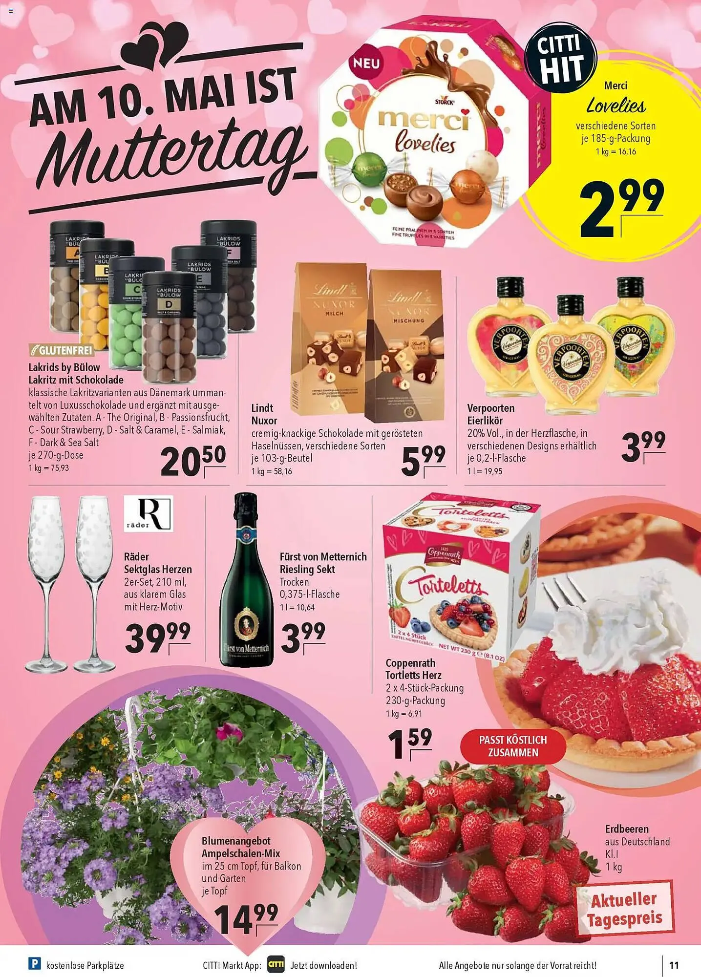 CITTI Markt Prospekt von 29. April bis 12. Mai 2026 - Prospekt seite 11