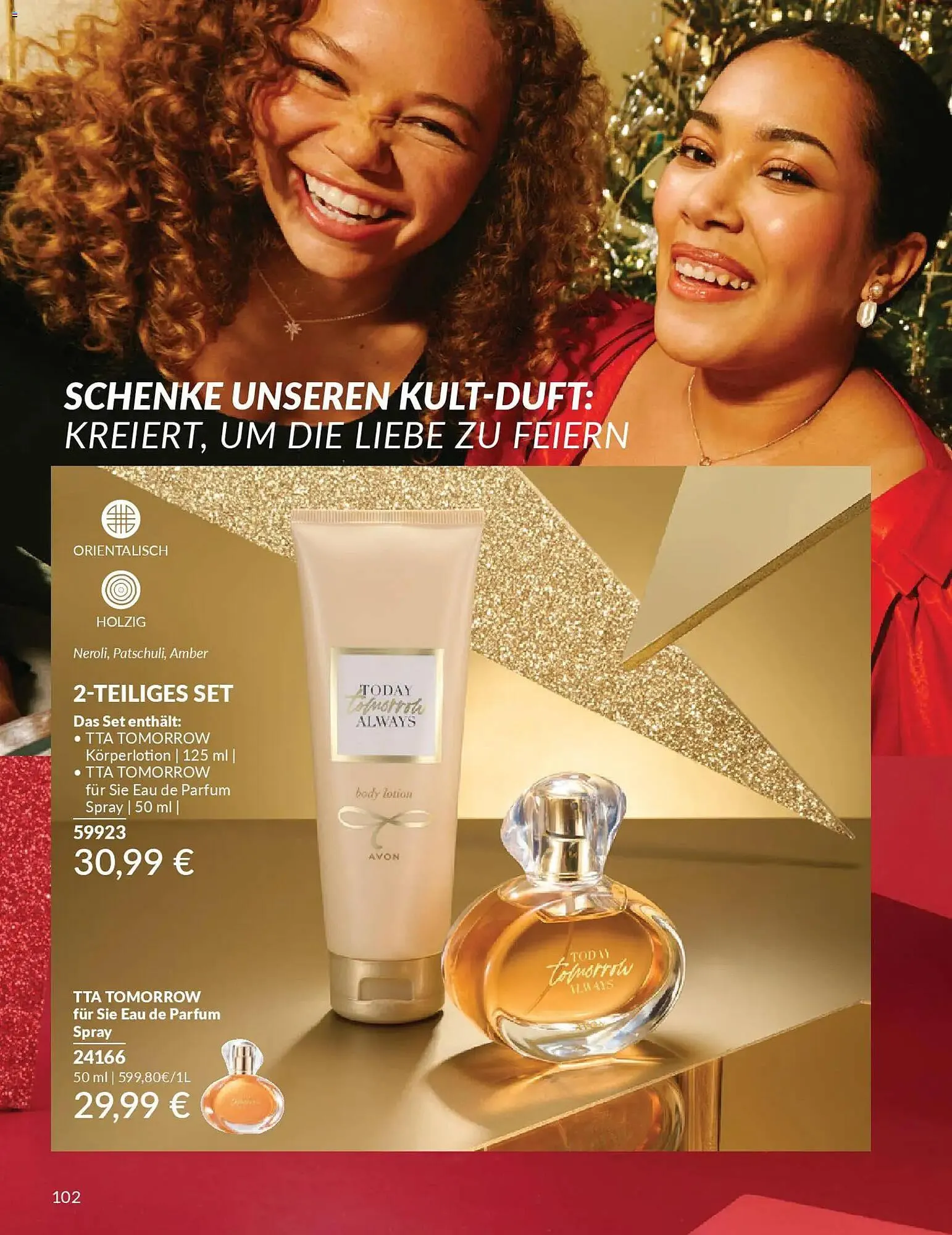 Avon Prospekt von 1. Dezember bis 31. Dezember 2025 - Prospekt seite 104