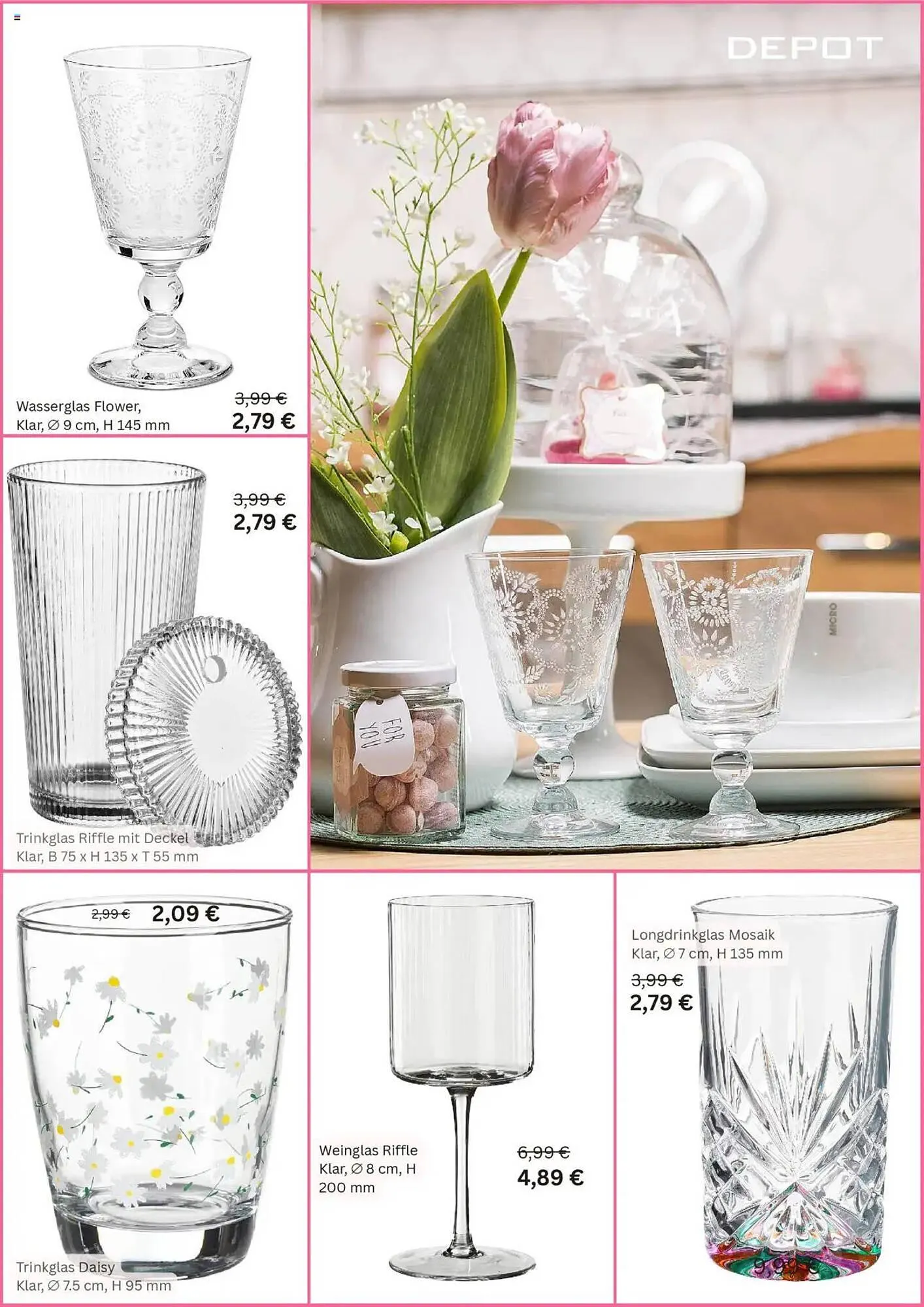 Depot Prospekt von 16. Mai bis 2. Juni 2025 - Prospekt seite 2