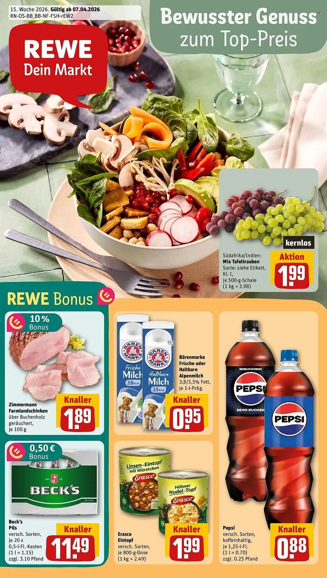 REWE Prospekt - 1