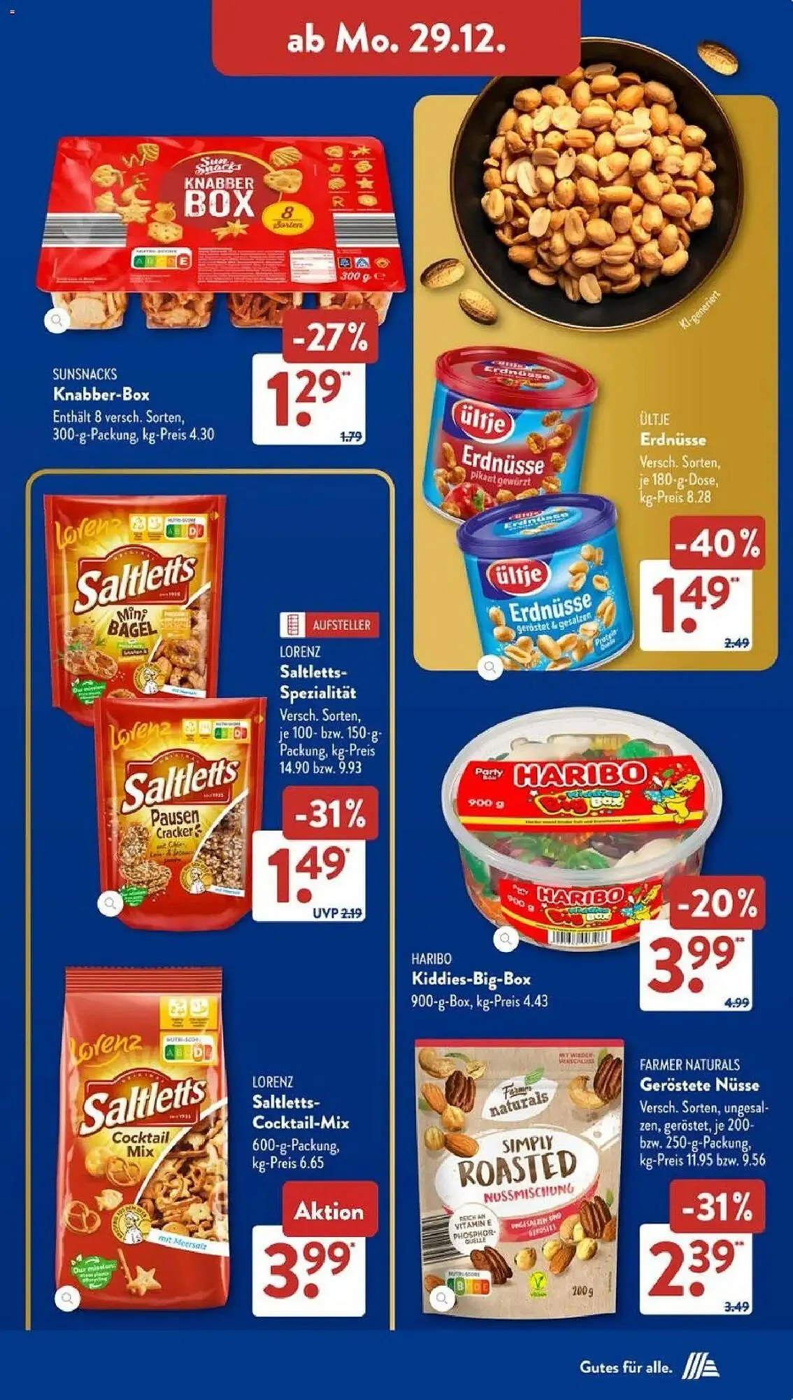 Aldi Süd Prospekt von 29. Dezember bis 3. Januar 2026 - Prospekt seite 17