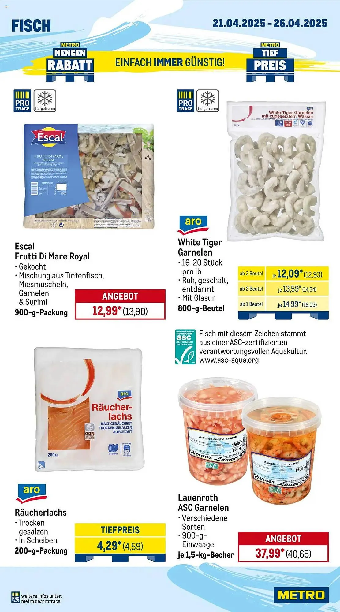 METRO Prospekt von 21. April bis 26. April 2025 - Prospekt seite 6