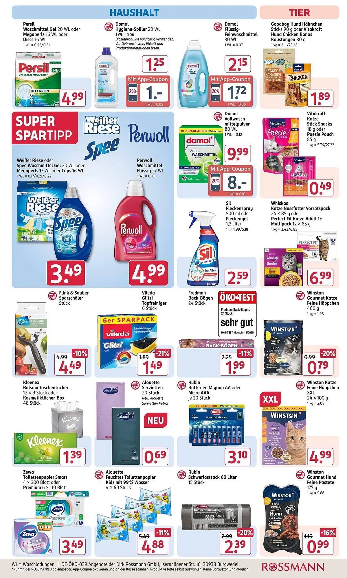 Rossmann Prospekt von 27. April bis 30. April 2026 - Prospekt seite 17