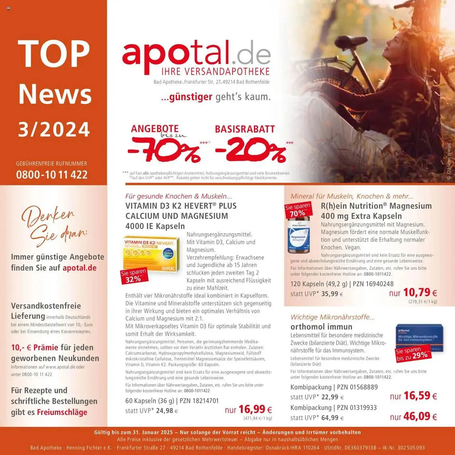Apotal Prospekt - 1
