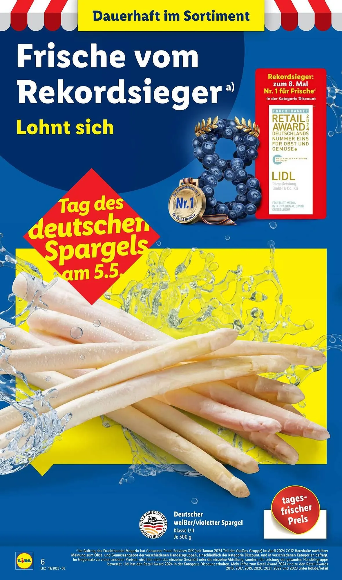 Lidl Prospekt von 5. Mai bis 11. Mai 2025 - Prospekt seite 6