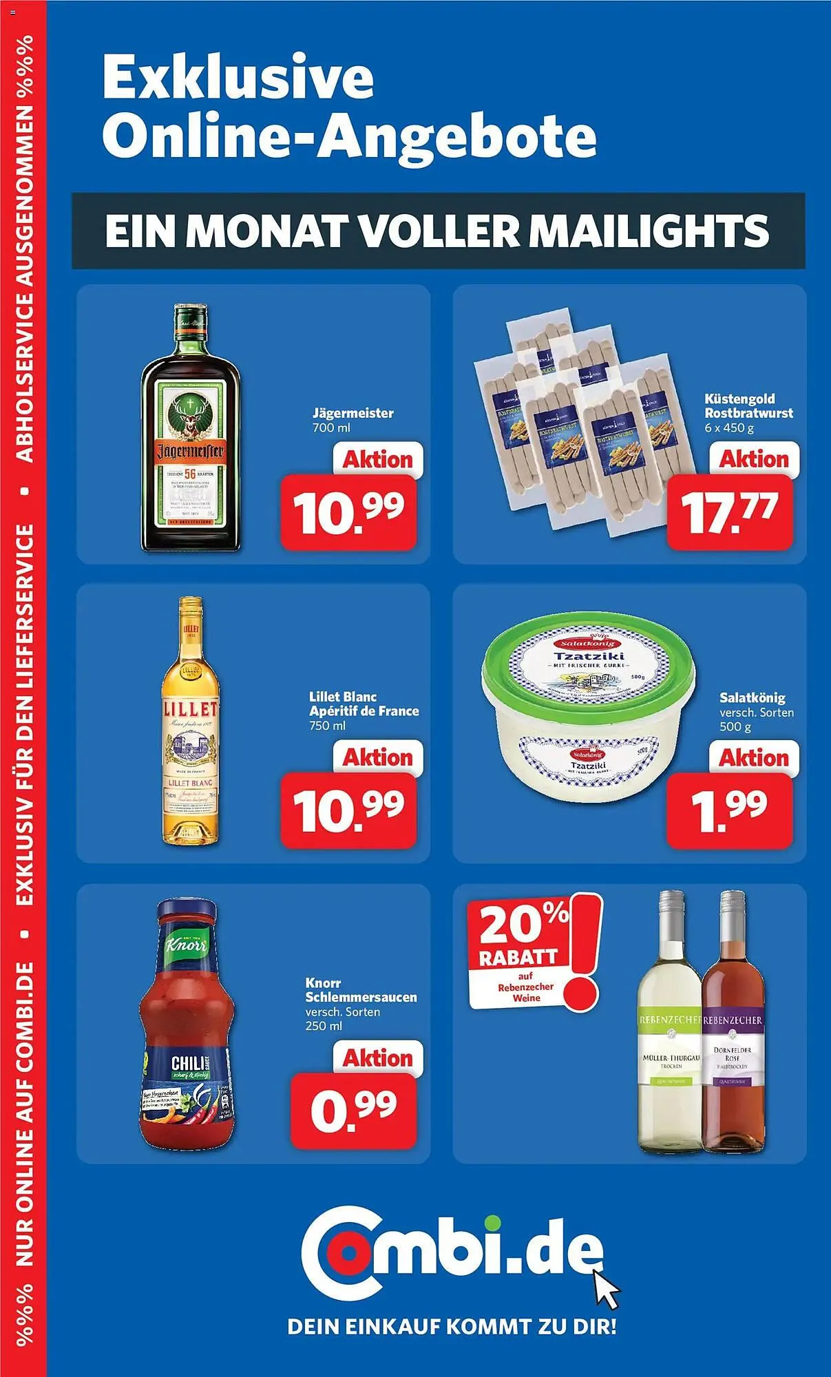 Combi Prospekt von 27. April bis 2. Mai 2026 - Prospekt seite 34