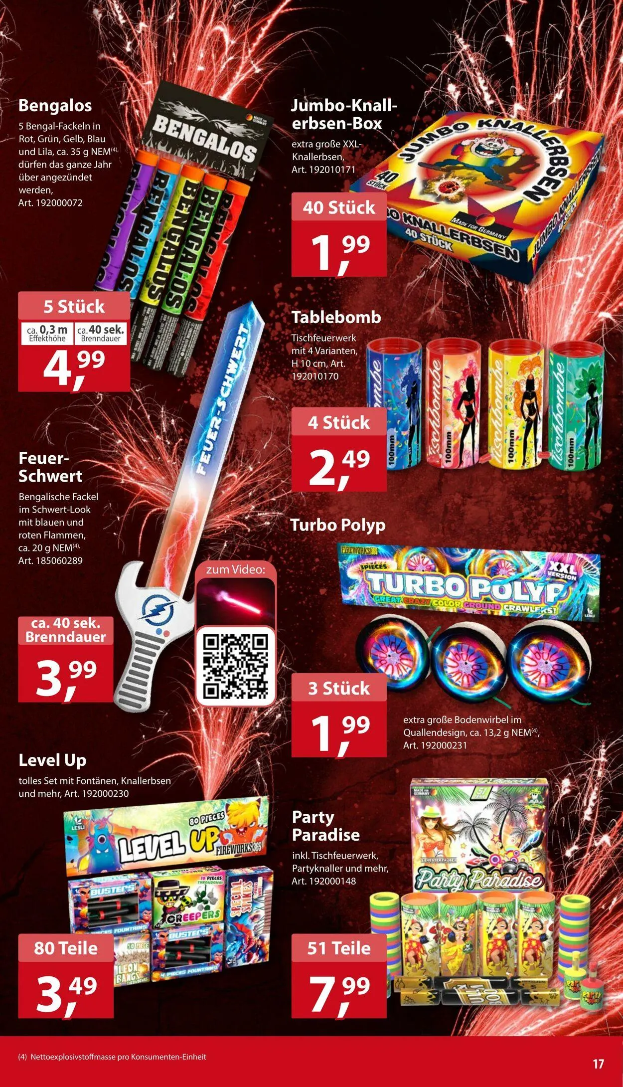 Sonderpreis Baumarkt Aktueller Prospekt von 20. Dezember bis 3. Januar 2026 - Prospekt seite 17