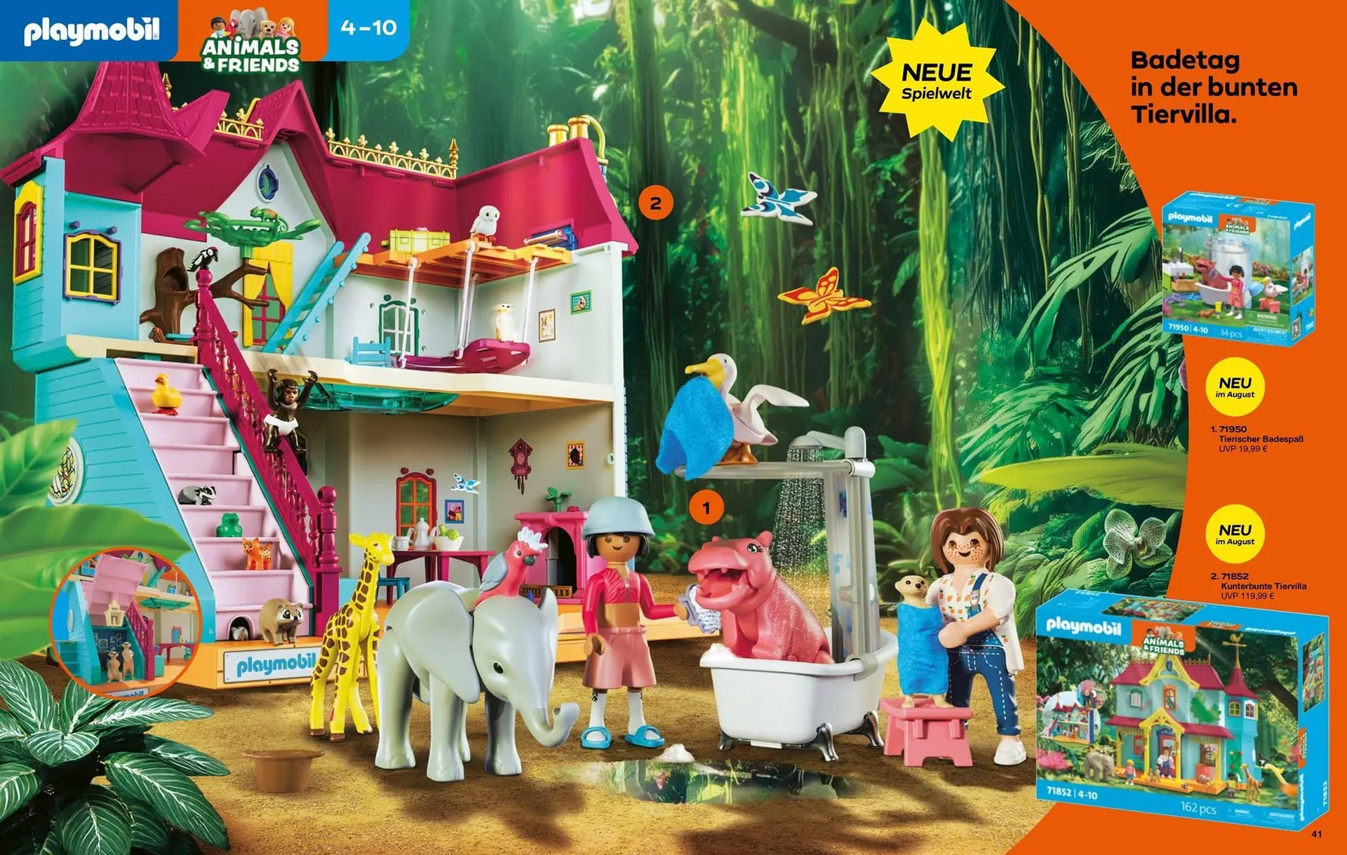 Playmobil Prospekt von 23. September bis 31. Dezember 2025 - Prospekt seite 21