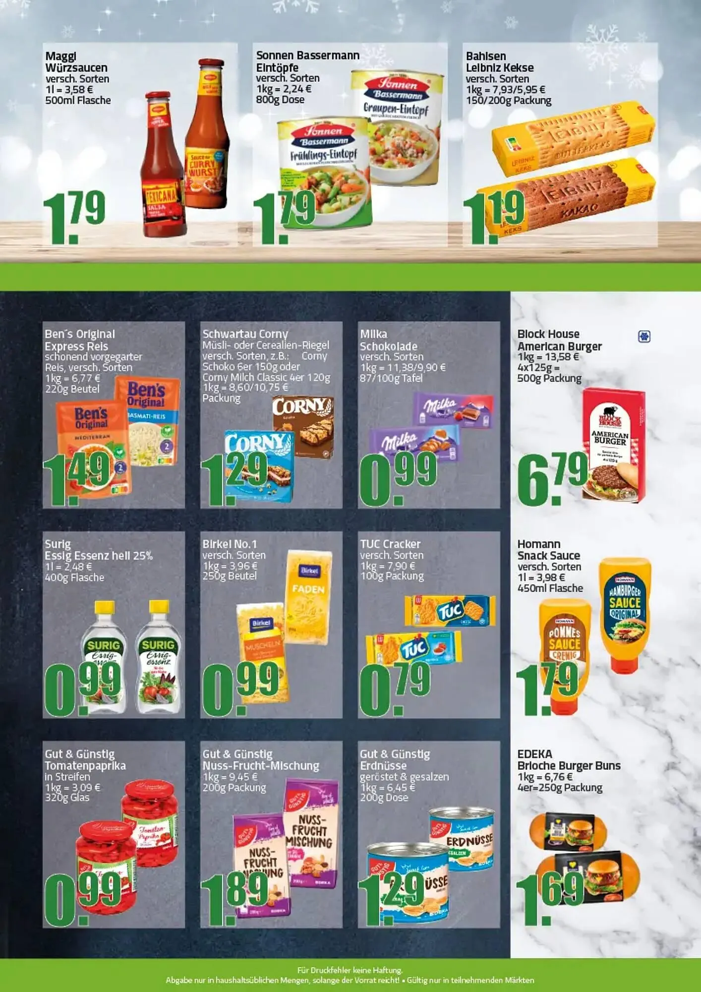 Ihr Frischmarkt Prospekt von 13. Januar bis 19. Januar 2025 - Prospekt seite 3
