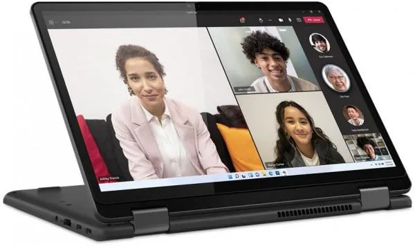 Lenovo Lenovo 13w Yoga Gen 2 (82YR000BGE) 33,78 cm (13,3") 2 in 1 Convertible-Notebook thunder black