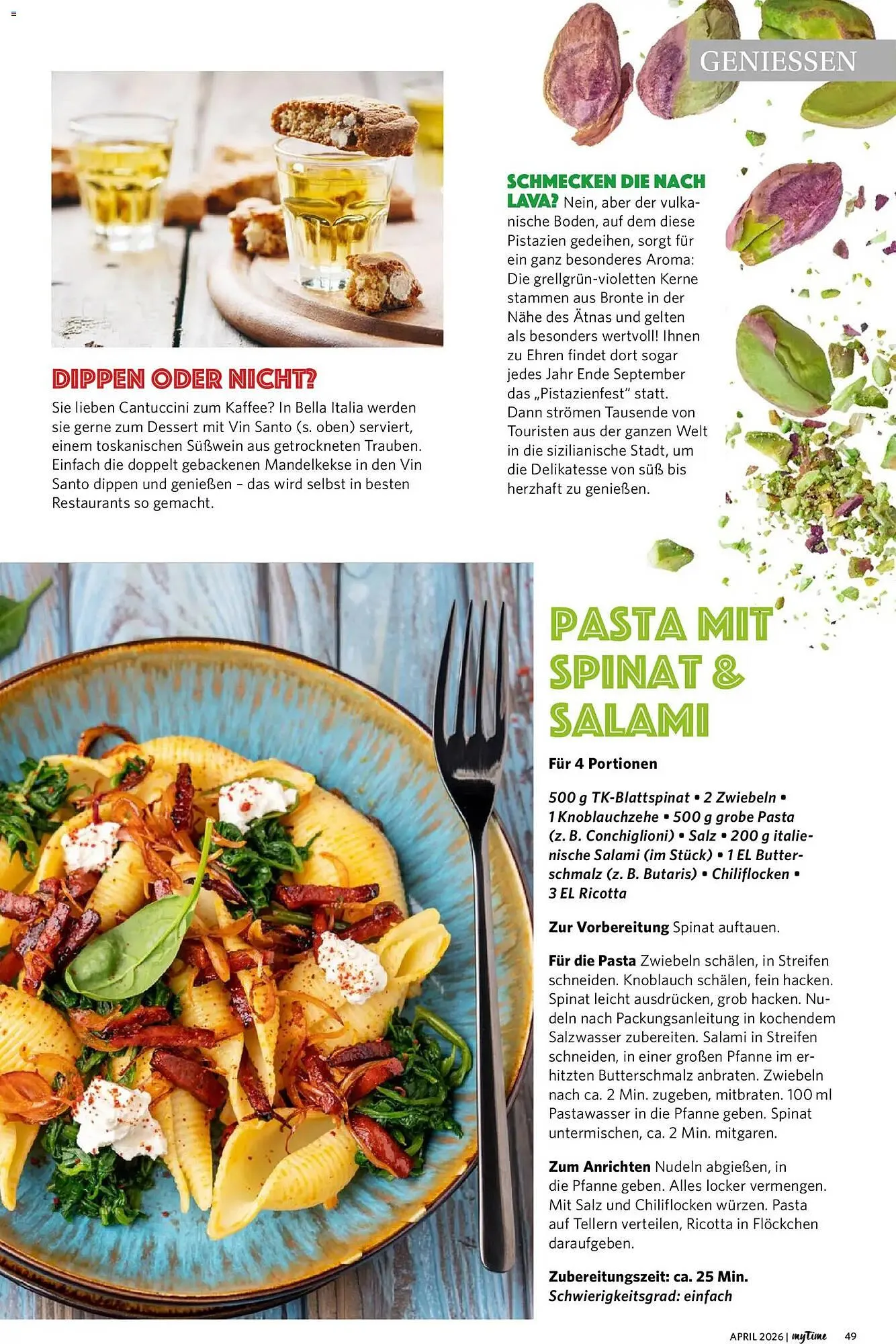 Combi Magazine von 1. April bis 30. April 2026 - Prospekt seite 49