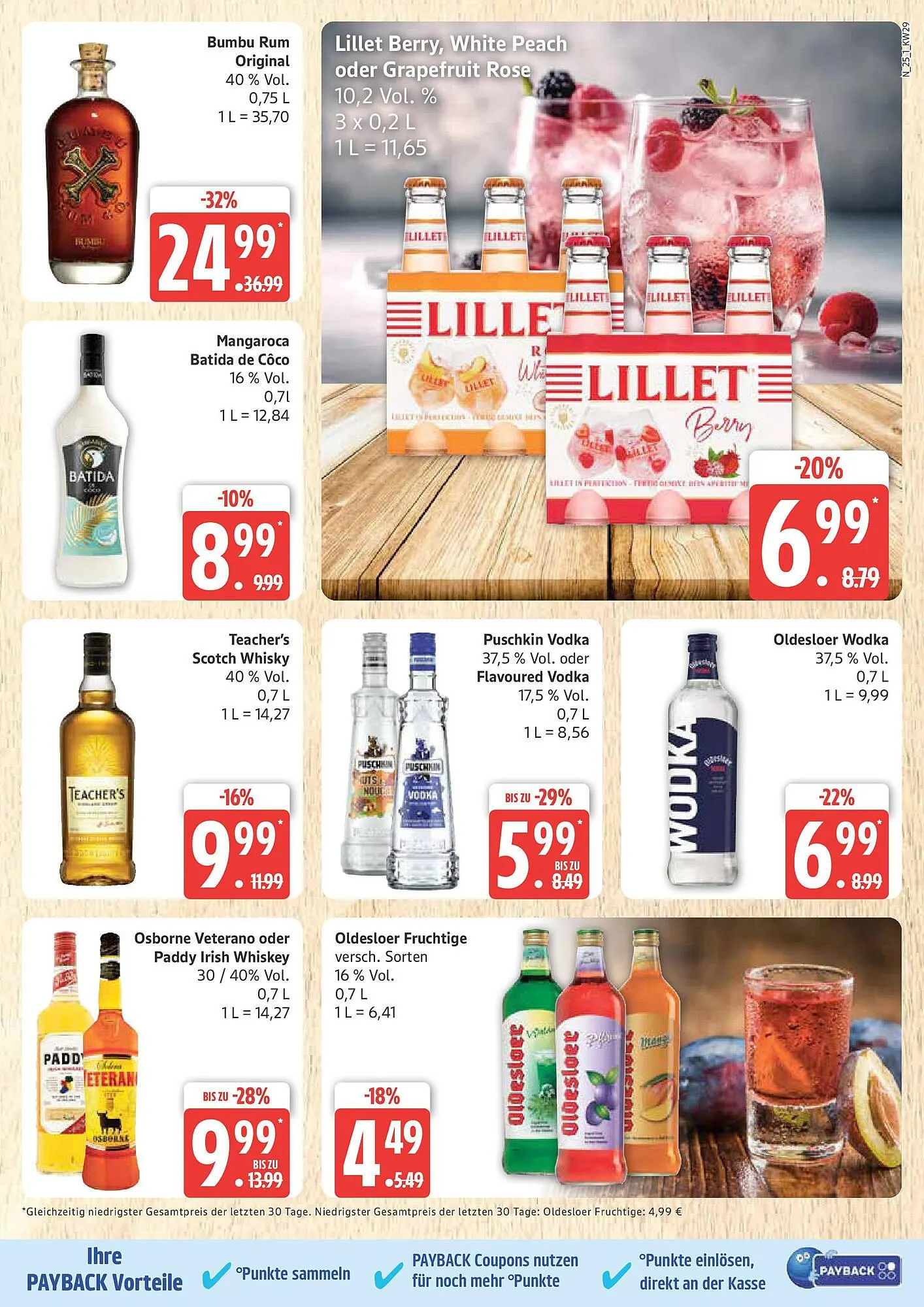 Marktkauf Prospekt von 13. Juli bis 19. Juli 2025 - Prospekt seite 25