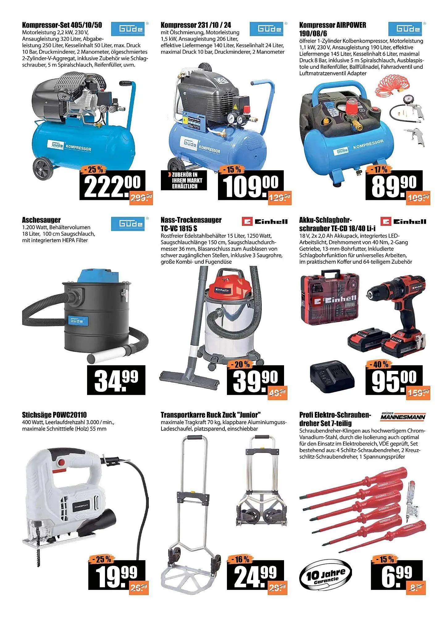 V Baumarkt Prospekt von 29. Januar bis 5. Februar 2026 - Prospekt seite 6