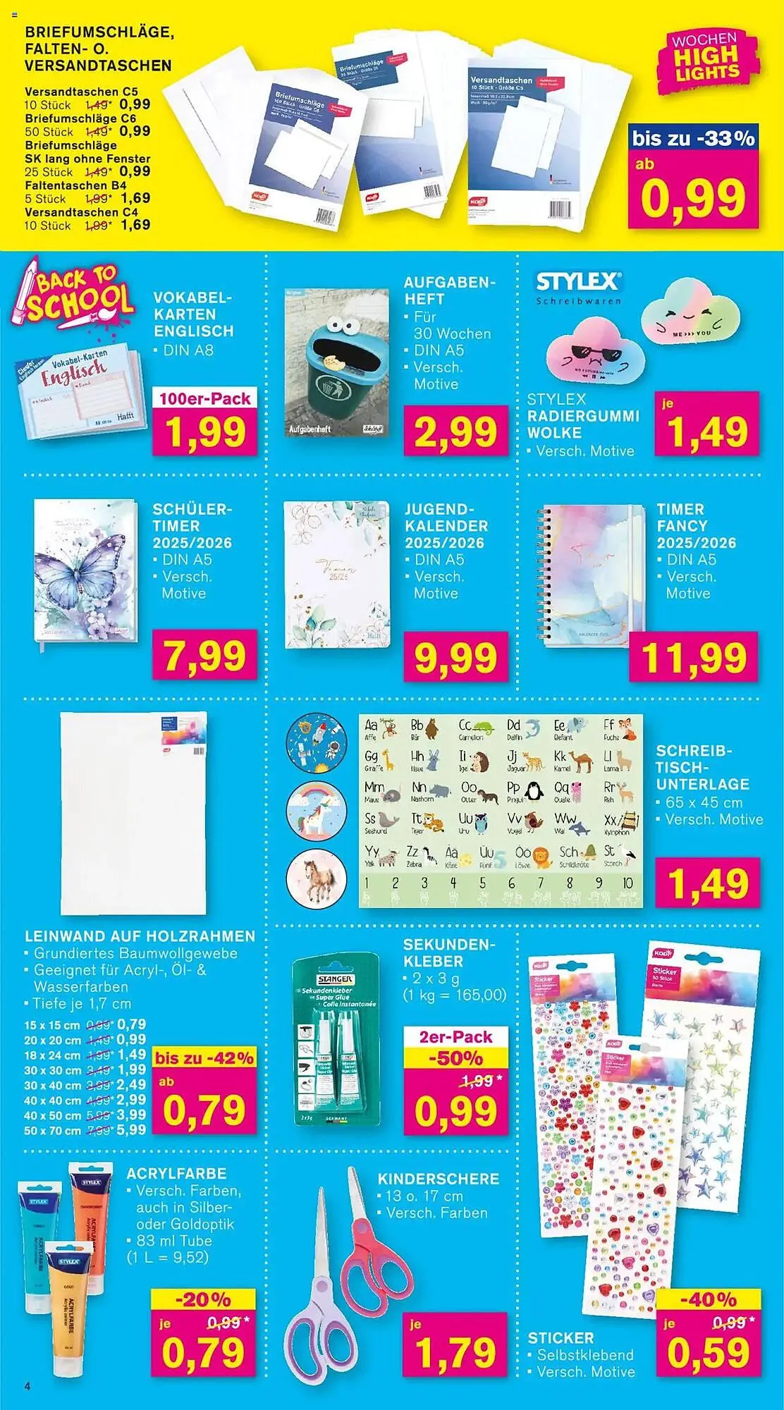 KODi Prospekt von 18. August bis 30. August 2025 - Prospekt seite 4