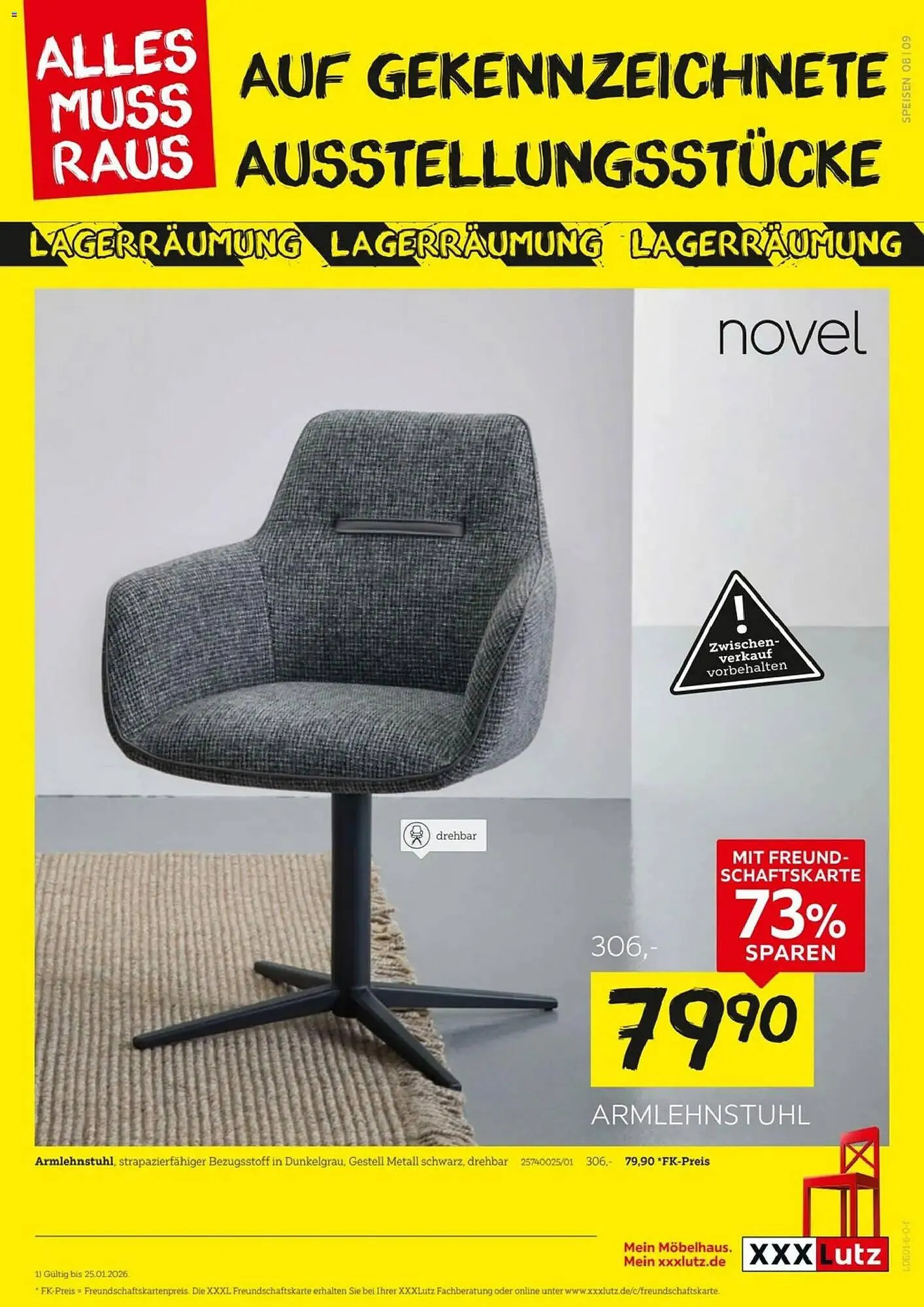 XXXLutz Prospekt von 11. Januar bis 25. Januar 2026 - Prospekt seite 9