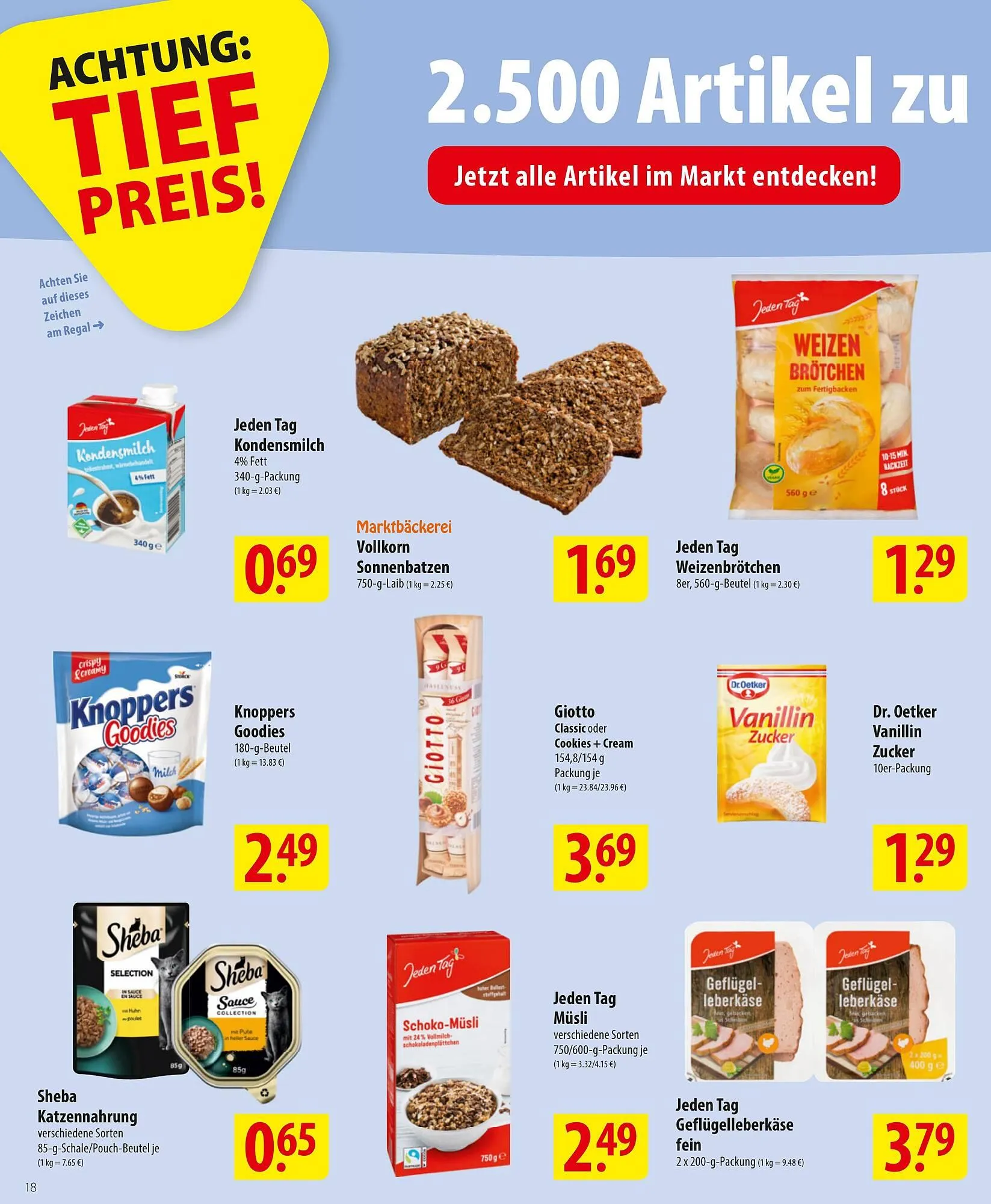 Famila Nord Ost Prospekt von 26. Januar bis 31. Januar 2026 - Prospekt seite 18