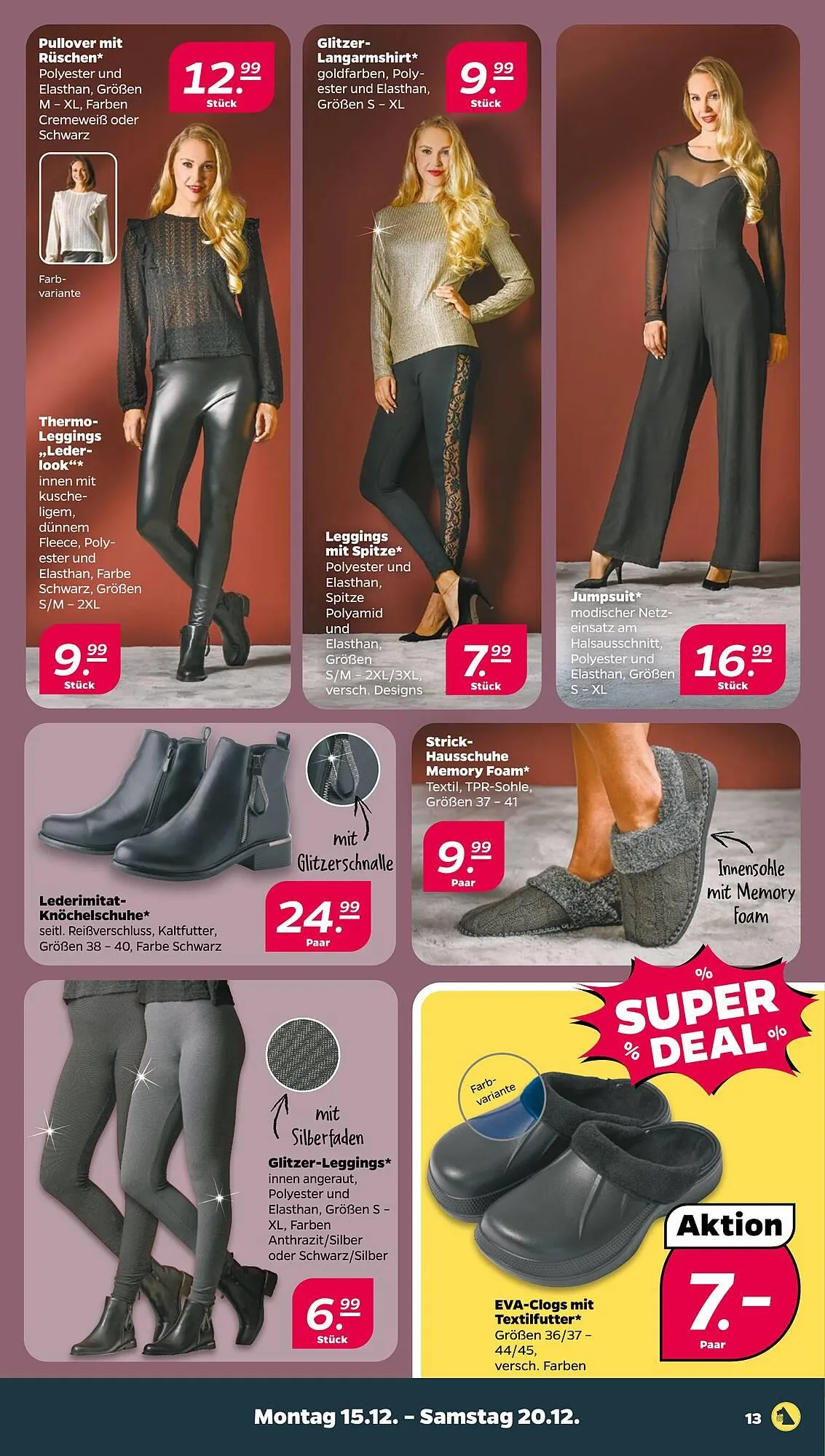 NETTO Prospekt von 15. Dezember bis 20. Dezember 2025 - Prospekt seite 15