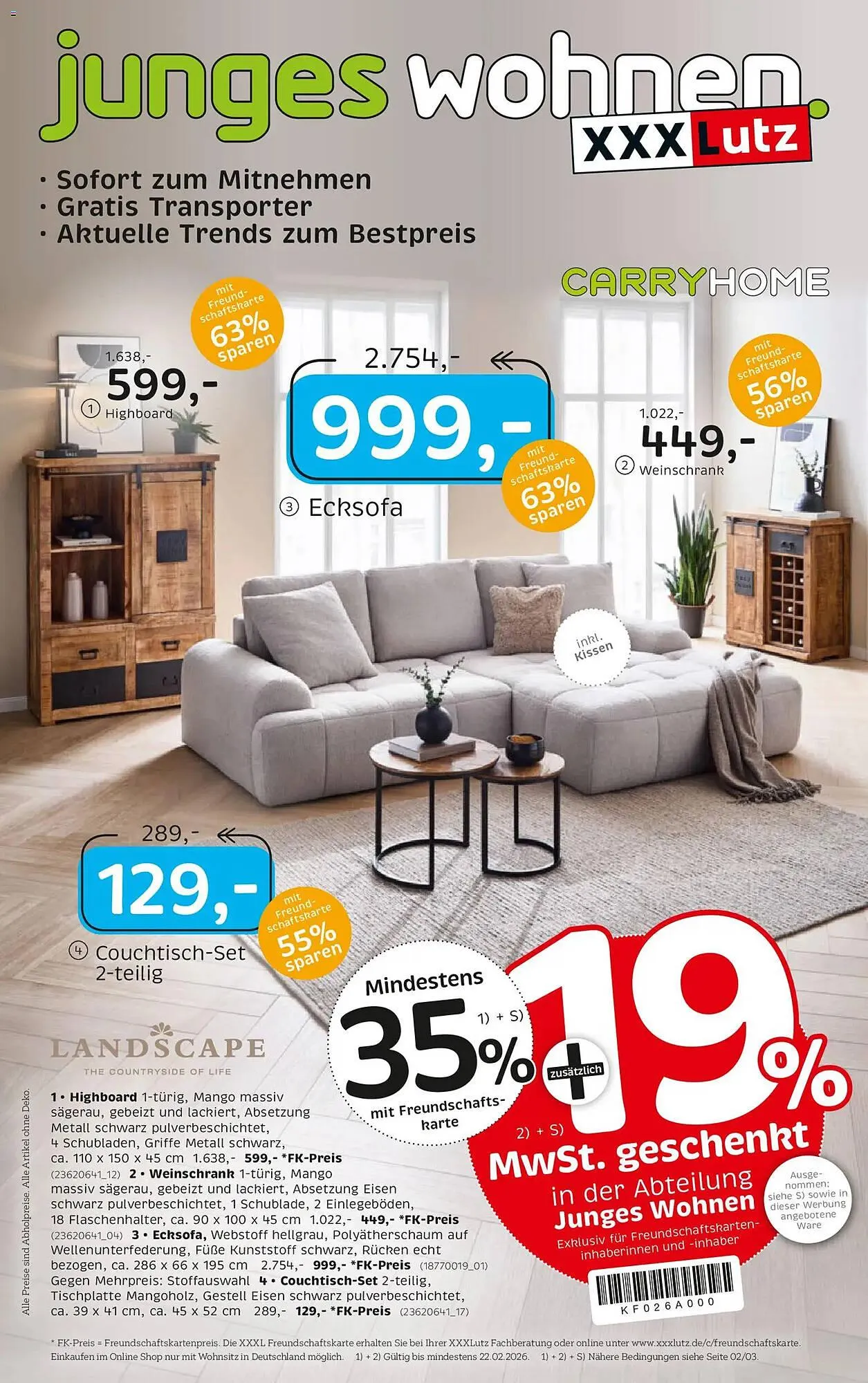 XXXLutz Prospekt - 1