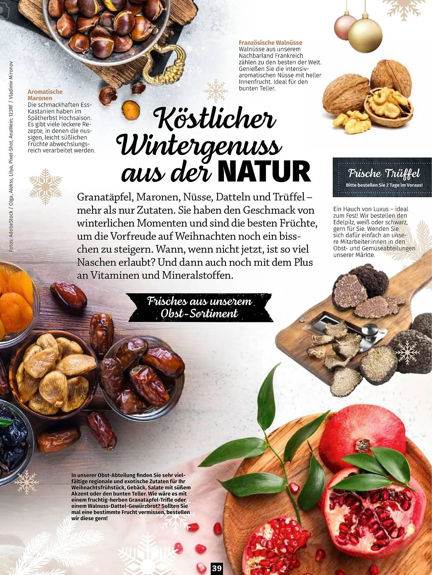 akzenta Prospekt von 1. Dezember bis 31. März 2025 - Prospekt seite 39