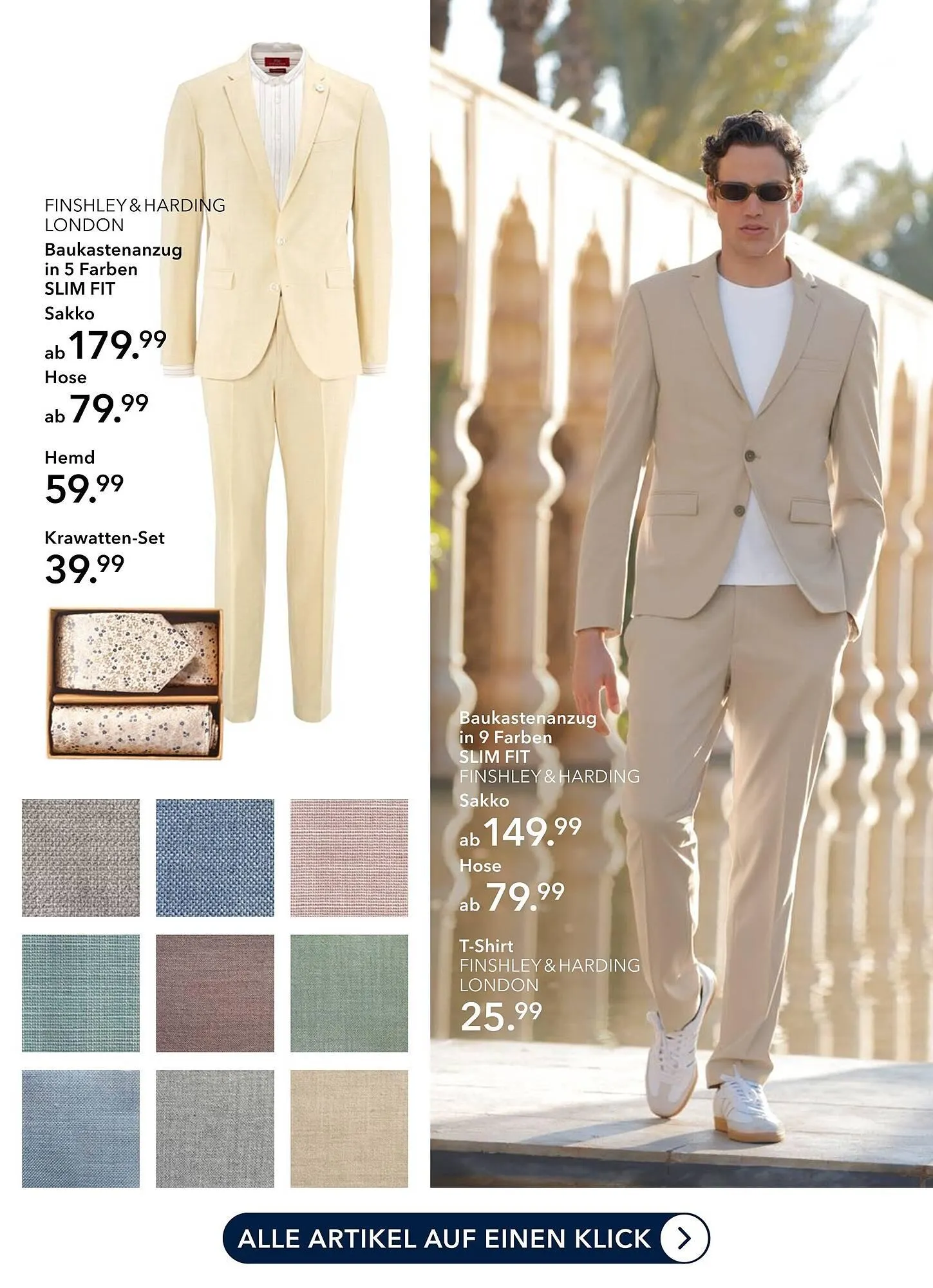 Peek & Cloppenburg Prospekt von 6. April bis 12. April 2025 - Prospekt seite 9