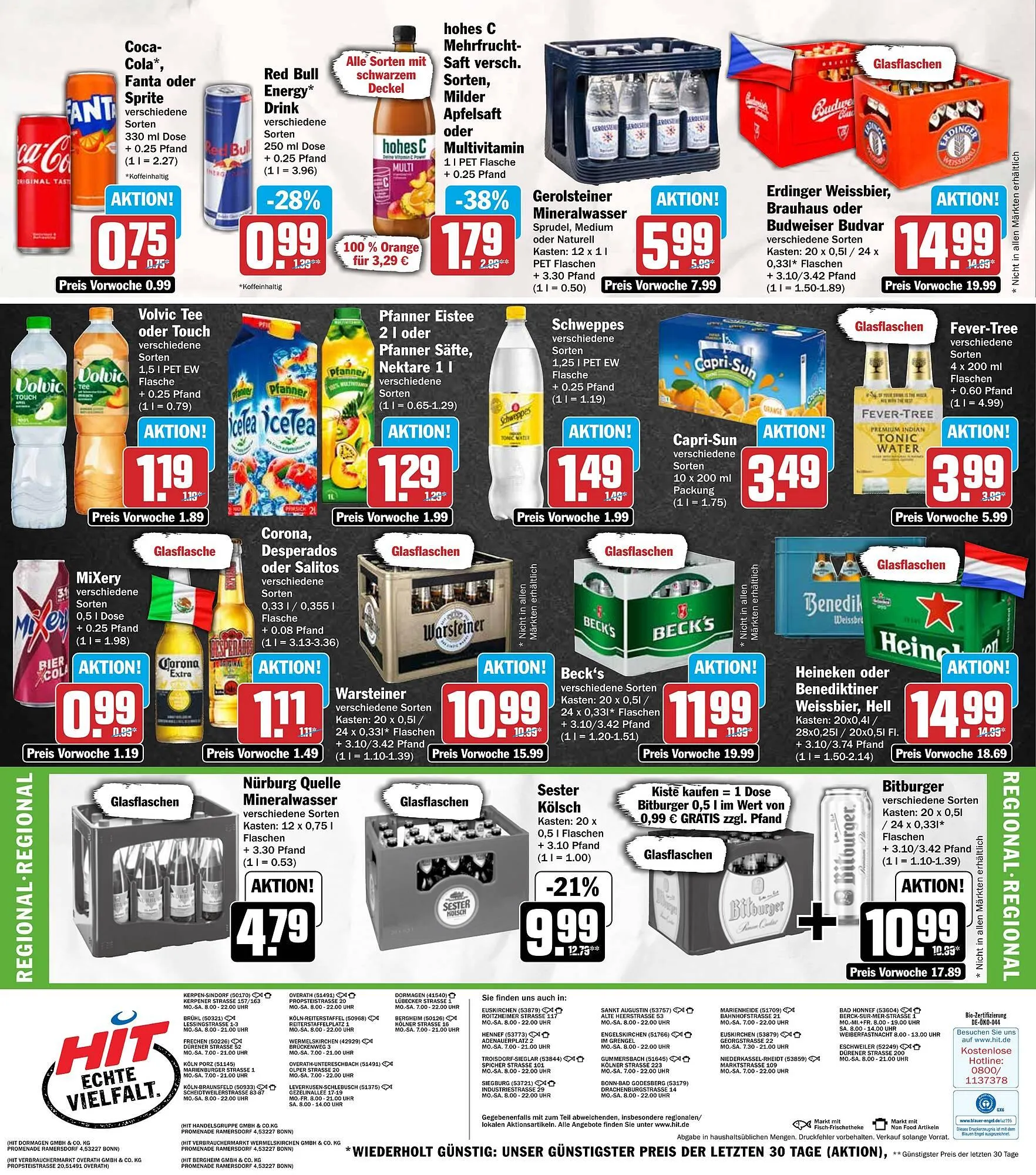 HIT Prospekt von 9. Februar bis 14. Februar 2026 - Prospekt seite 19