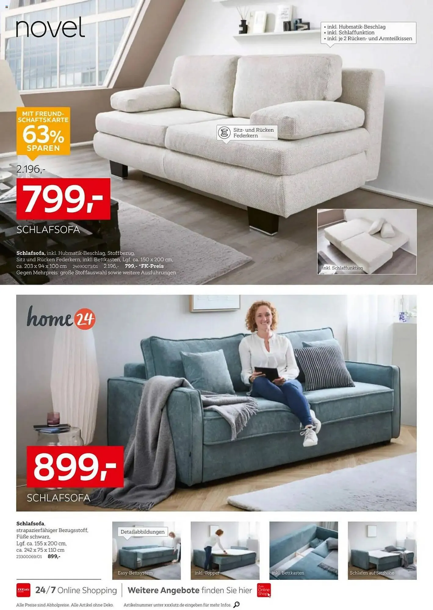 XXXLutz Prospekt von 25. Januar bis 8. Februar 2026 - Prospekt seite 14