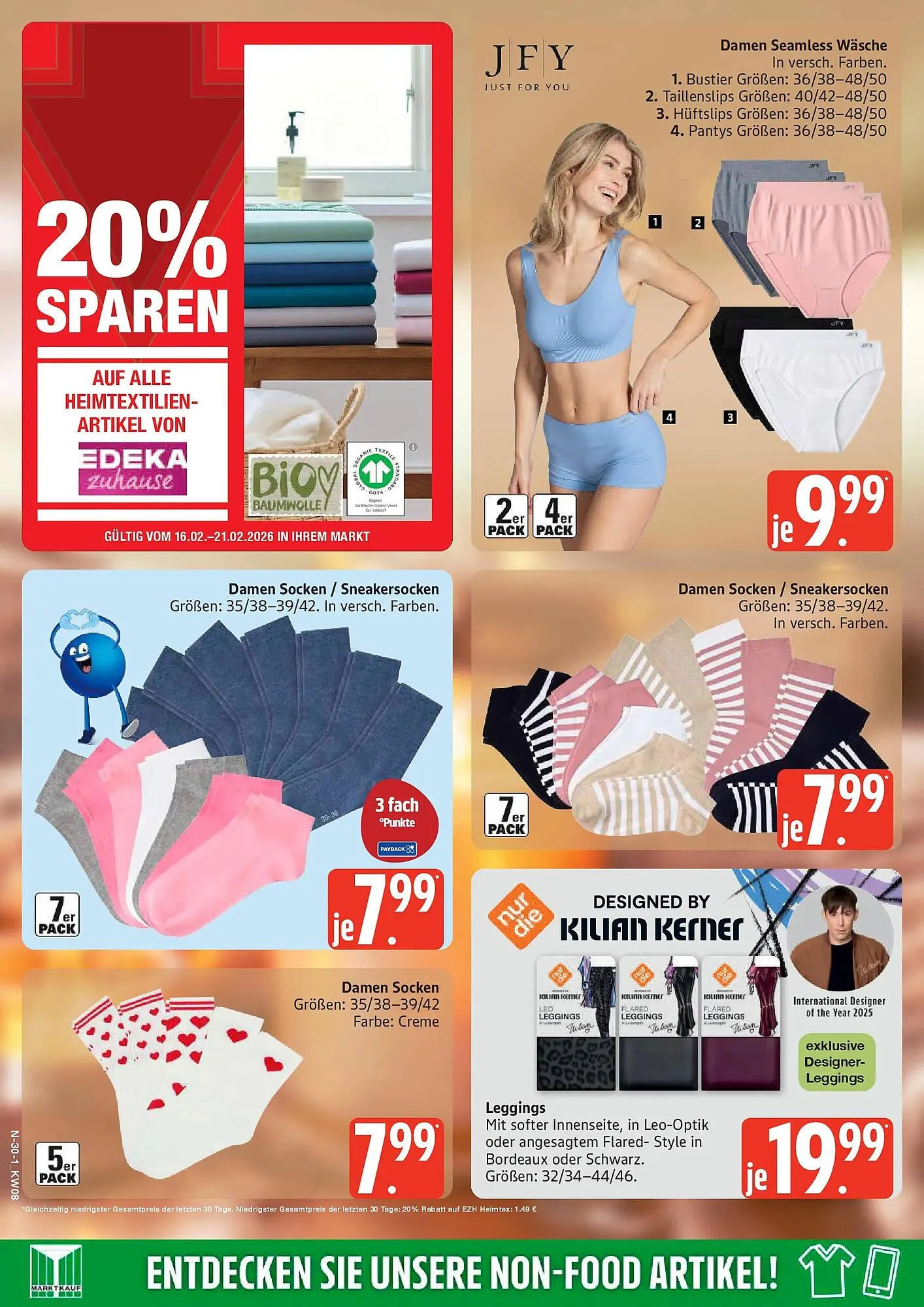 Marktkauf Prospekt von 15. Februar bis 21. Februar 2026 - Prospekt seite 30