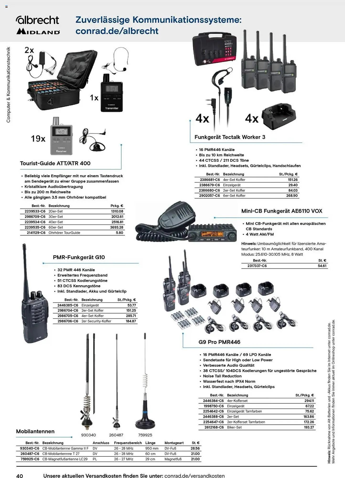 Conrad Prospekt von 27. März bis 18. Mai 2025 - Prospekt seite 42