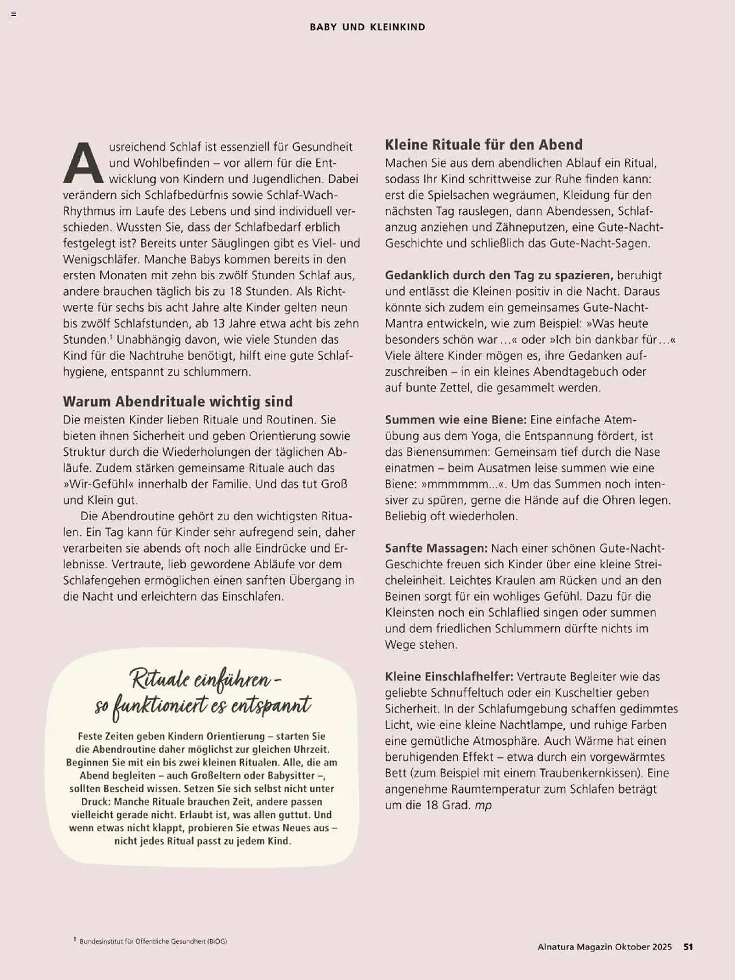 Alnatura Prospekt von 1. Oktober bis 31. Oktober 2025 - Prospekt seite 51