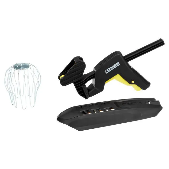 Dachrinnen- und Rohrreinigungsset 4-tlg. 20 m