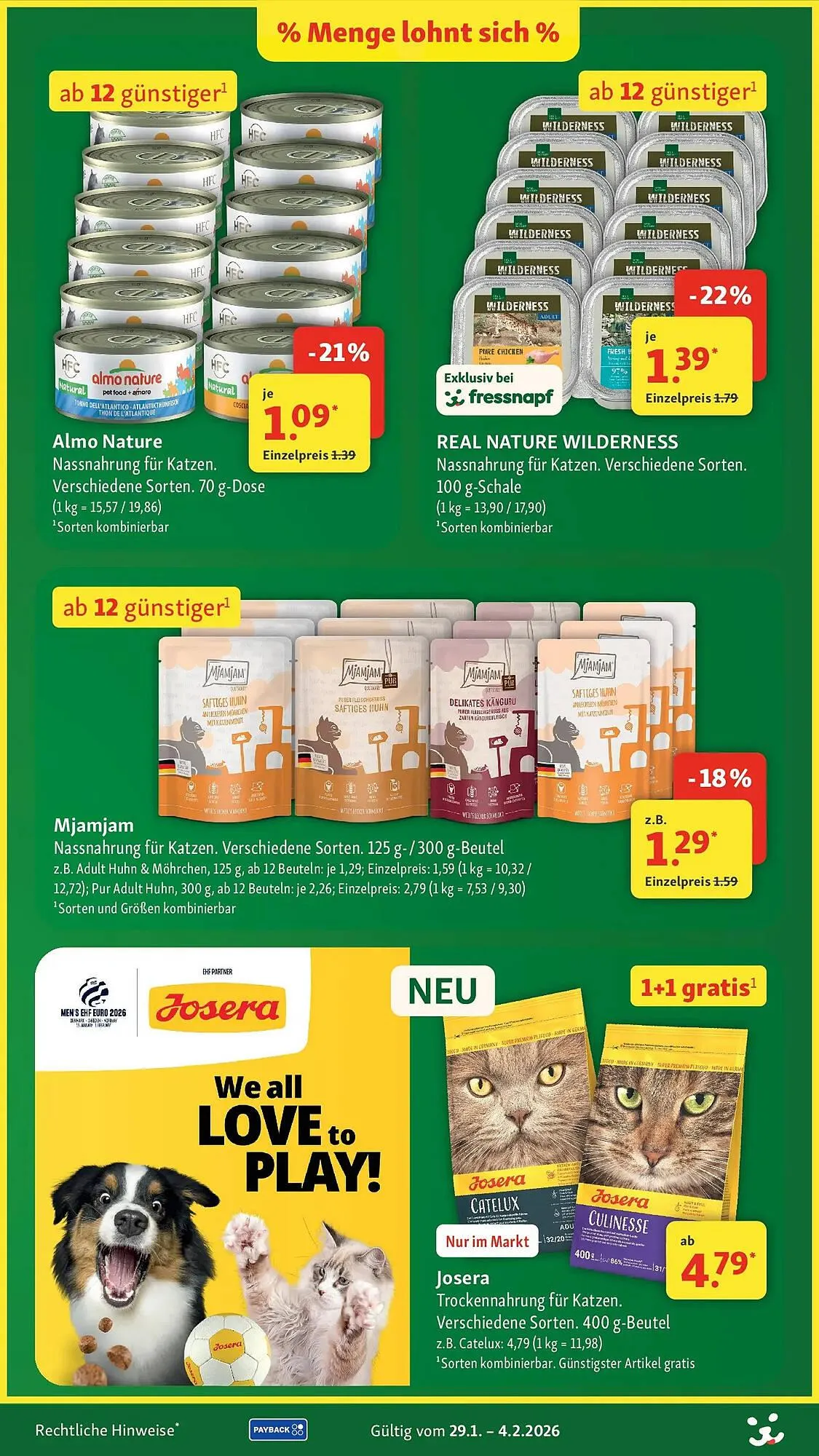 Fressnapf Prospekt von 28. Januar bis 4. Februar 2026 - Prospekt seite 14