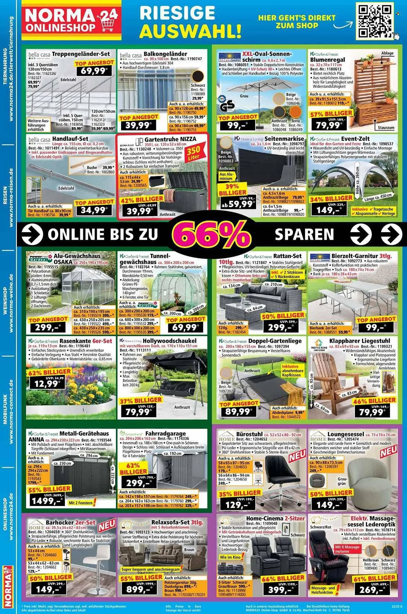 Norma Prospekt von 26. Mai bis 1. Juni 2025 - Prospekt seite 18