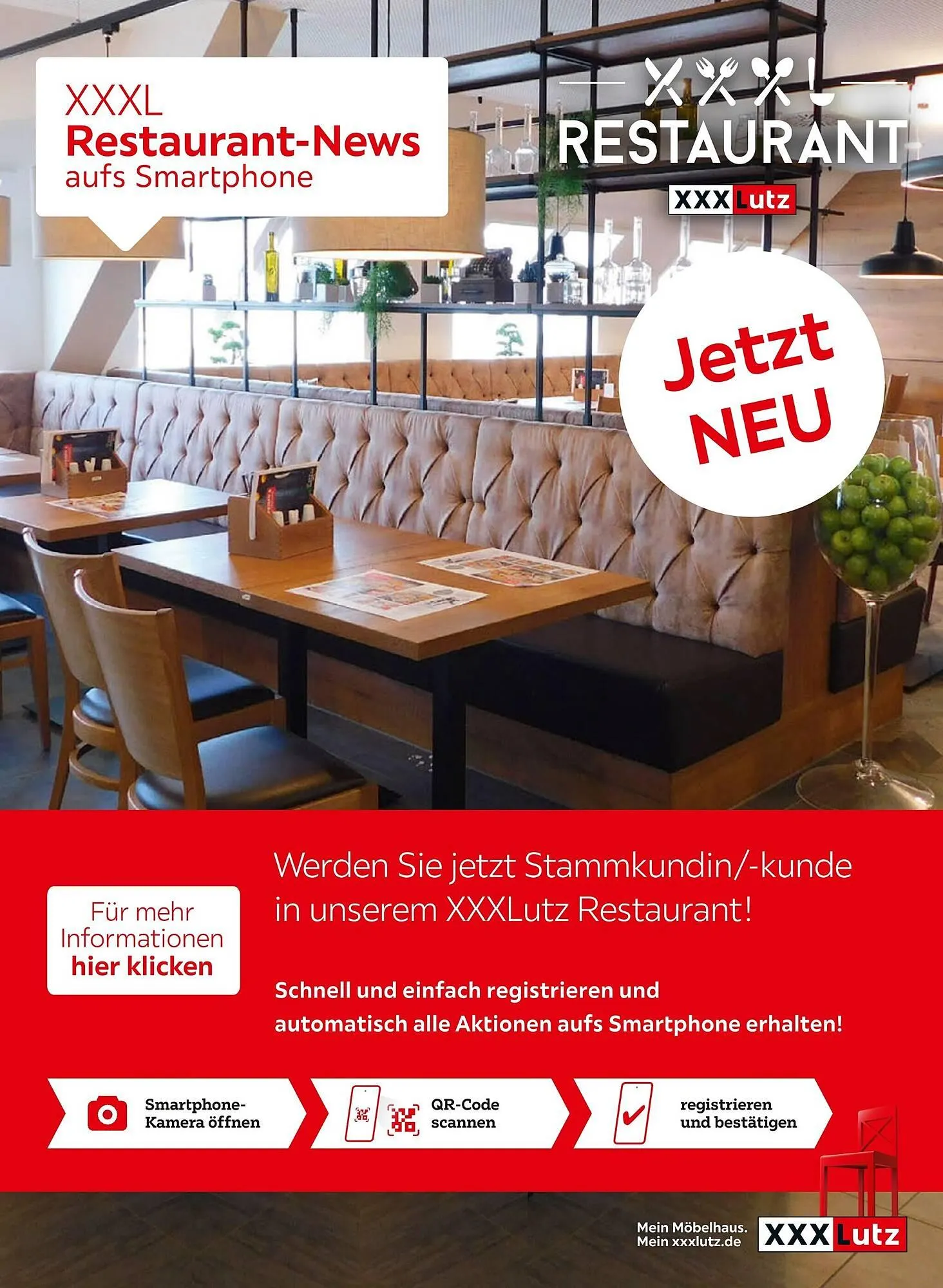 XXXLutz Prospekt von 31. März bis 13. April 2025 - Prospekt seite 43