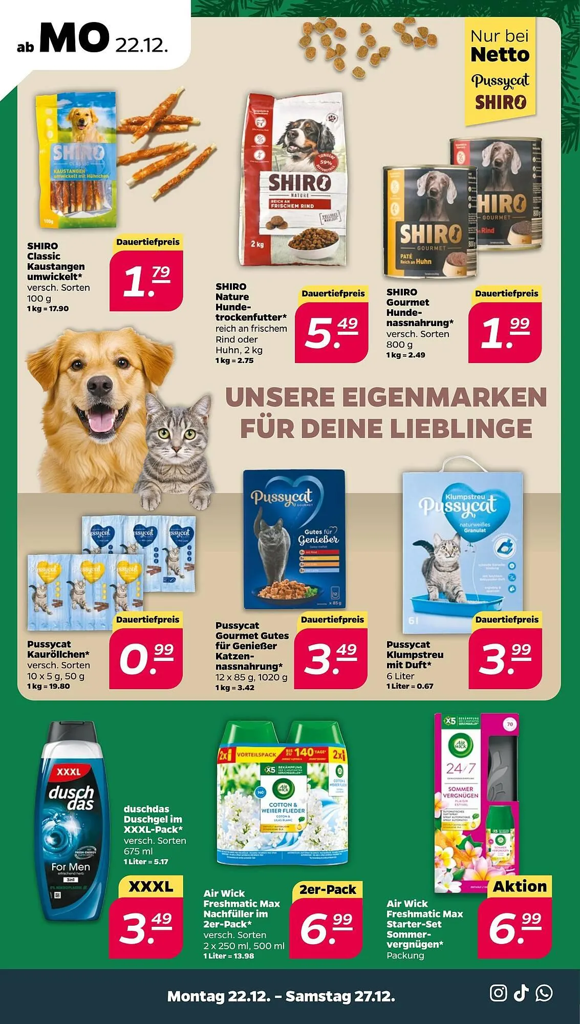 NETTO Prospekt von 22. Dezember bis 27. Dezember 2025 - Prospekt seite 16