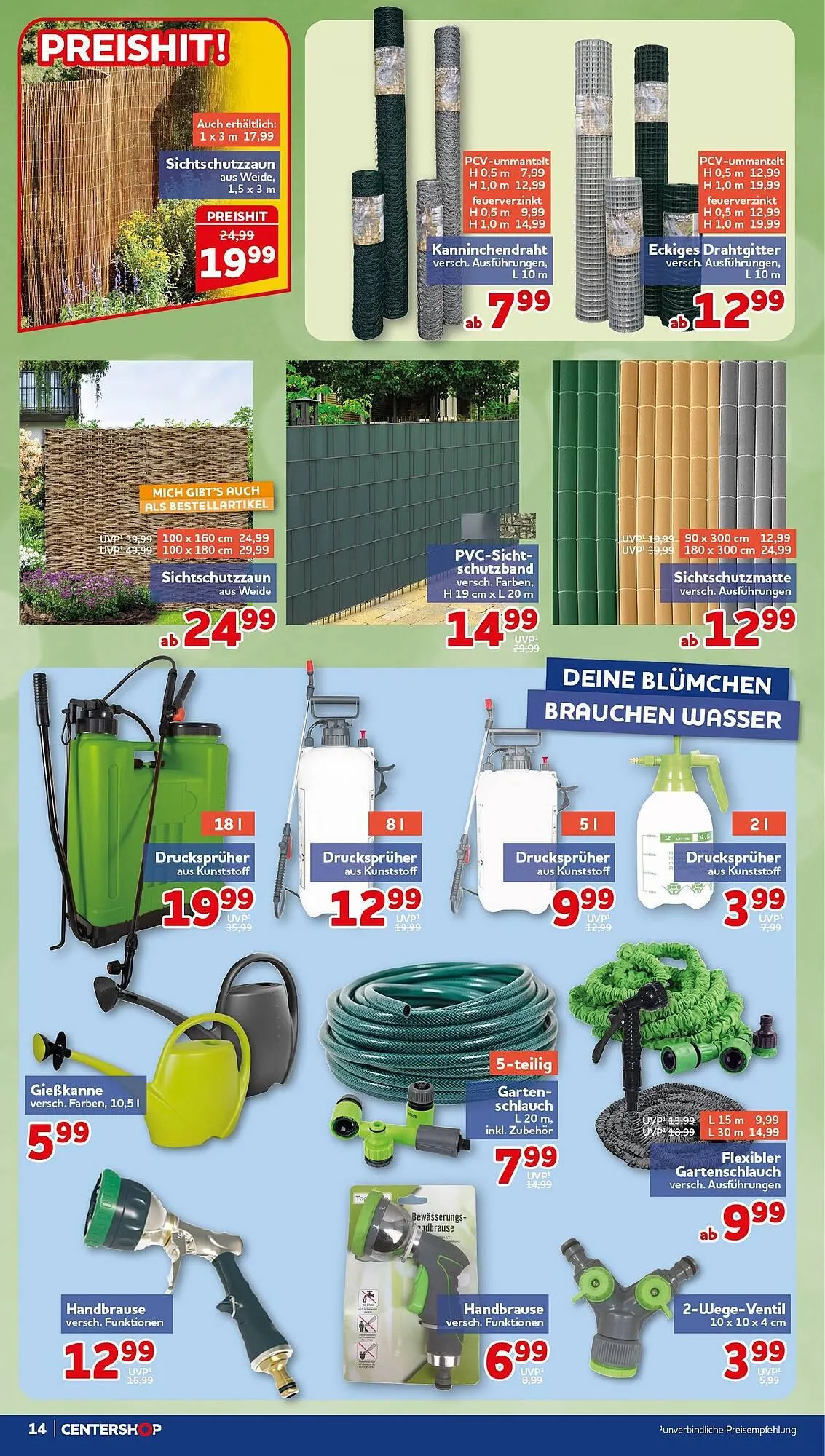 CENTERSHOP Prospekt von 27. April bis 2. Mai 2026 - Prospekt seite 14