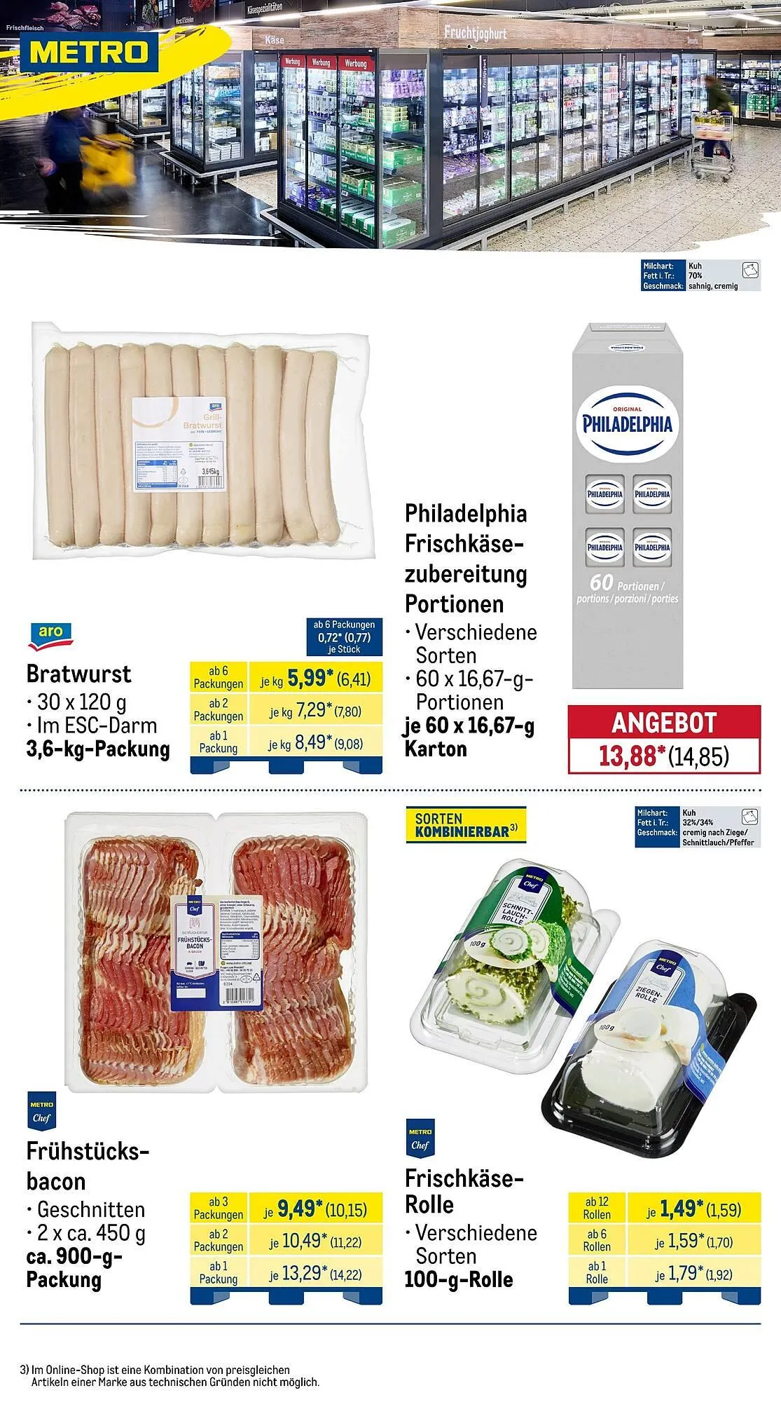 METRO Prospekt von 1. März bis 31. März 2026 - Prospekt seite 8