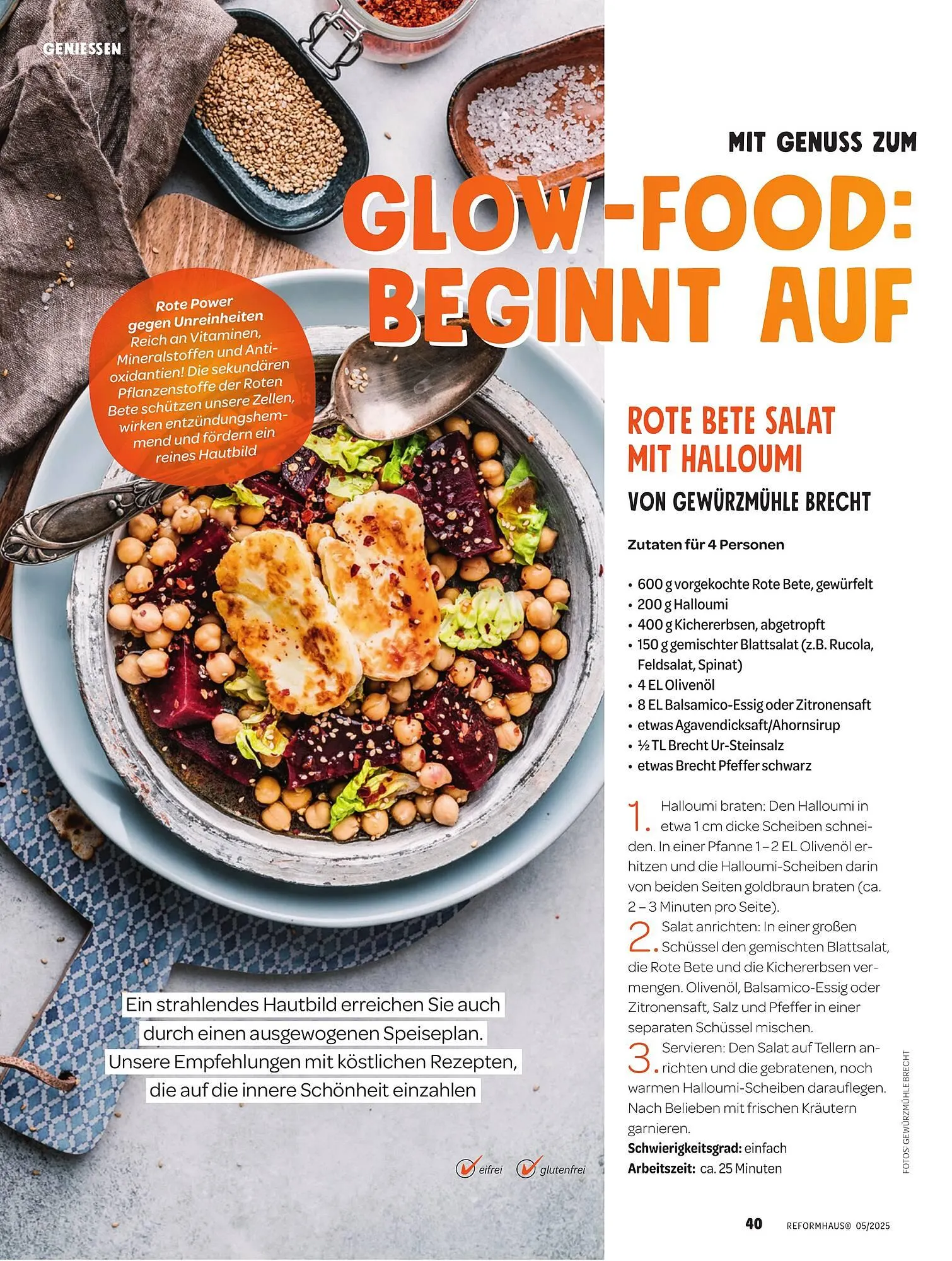 Reformhaus Prospekt von 1. Mai bis 31. Mai 2025 - Prospekt seite 40