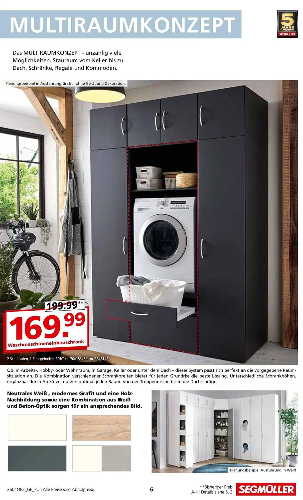 Segmüller Prospekt von 29. Dezember bis 29. März 2026 - Prospekt seite 6