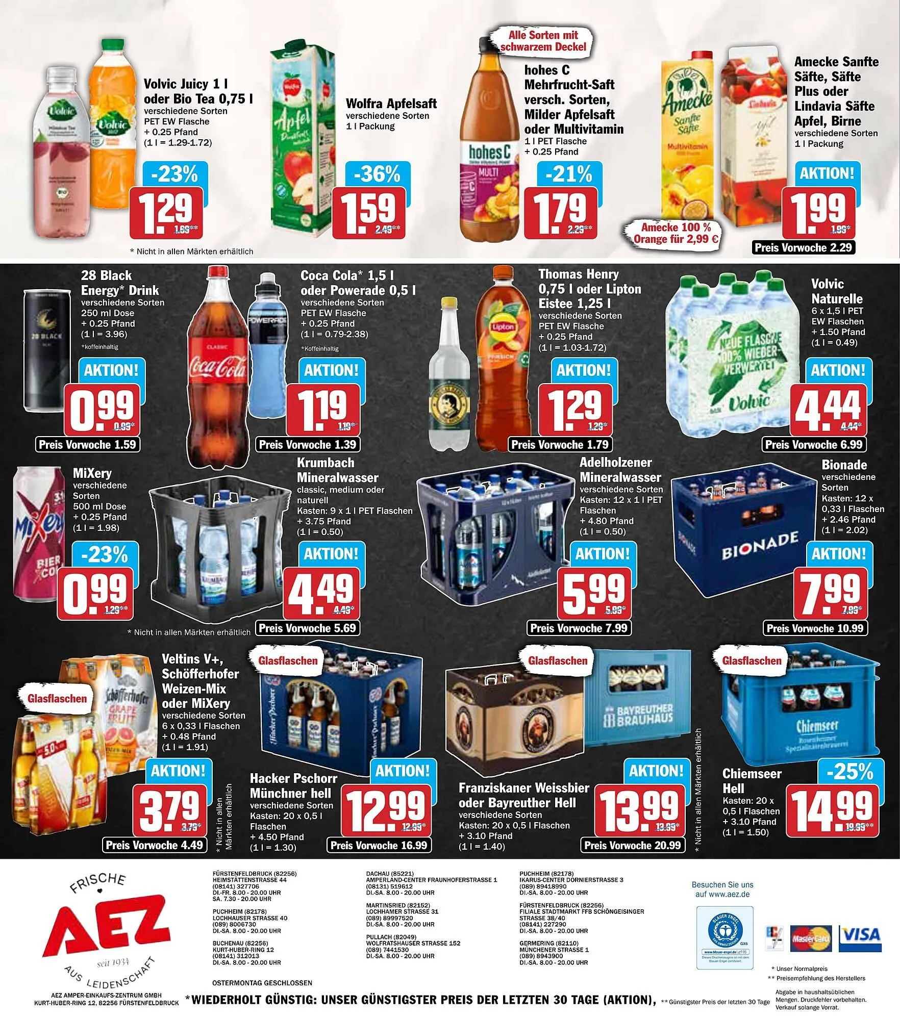 AEZ Prospekt von 21. April bis 26. April 2025 - Prospekt seite 16