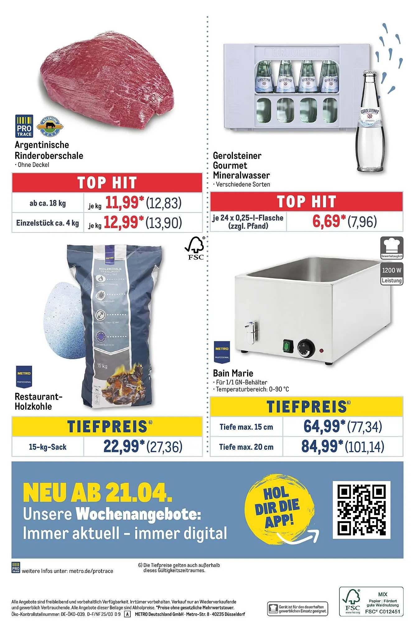 METRO Prospekt von 27. März bis 9. April 2025 - Prospekt seite 32