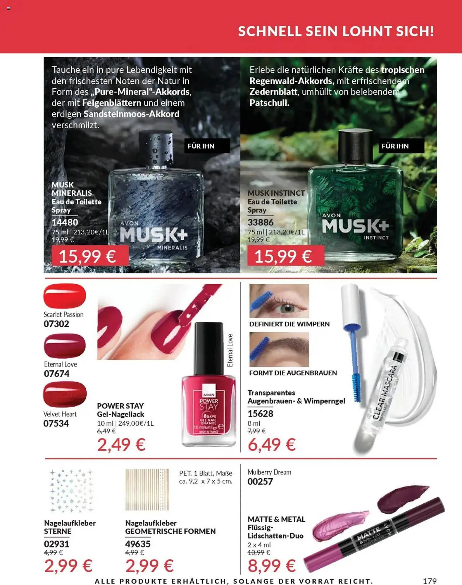 Avon Prospekt von 1. Oktober bis 31. Oktober 2025 - Prospekt seite 181