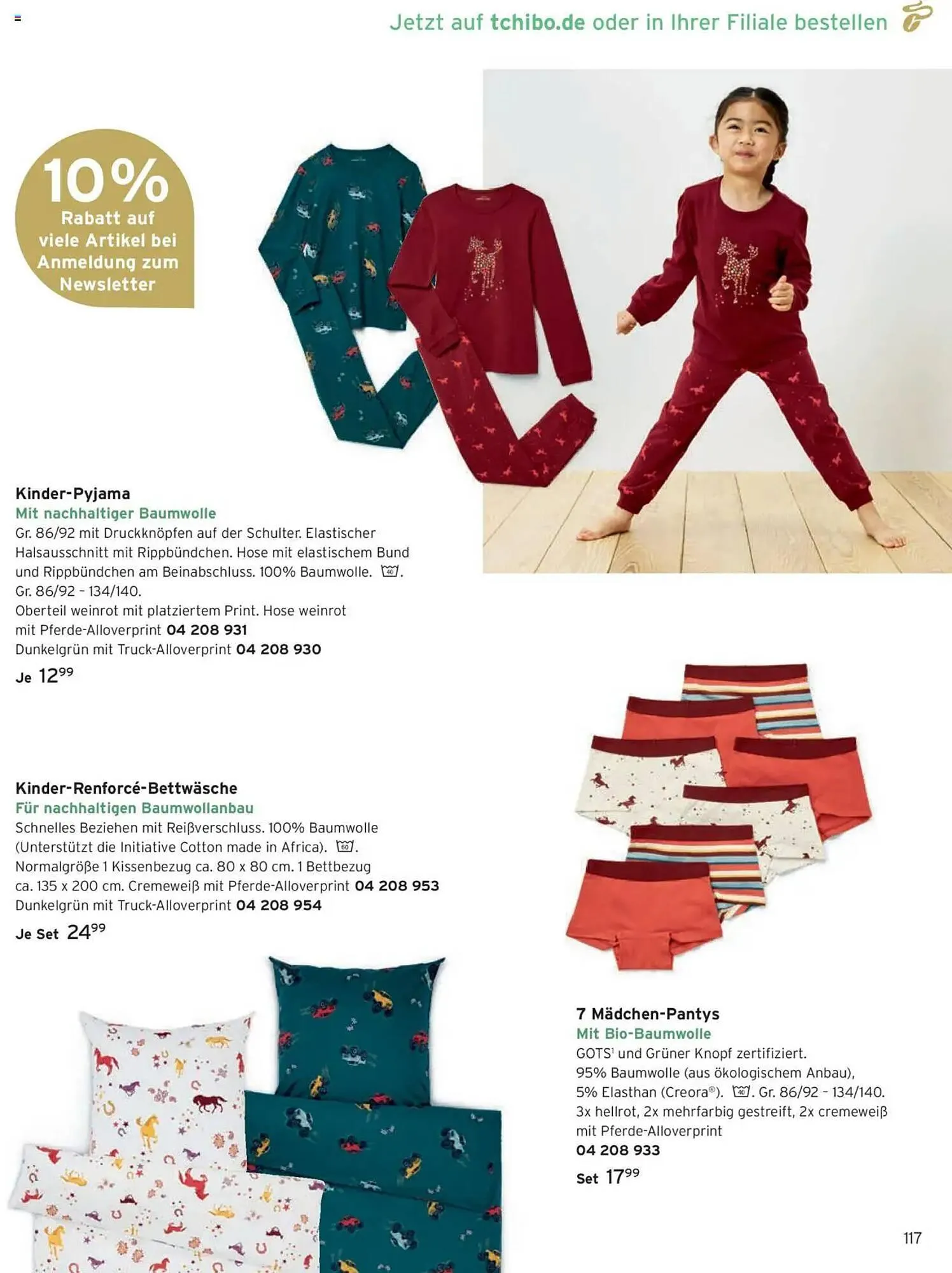 Tchibo Prospekt von 1. Oktober bis 31. Oktober 2025 - Prospekt seite 117