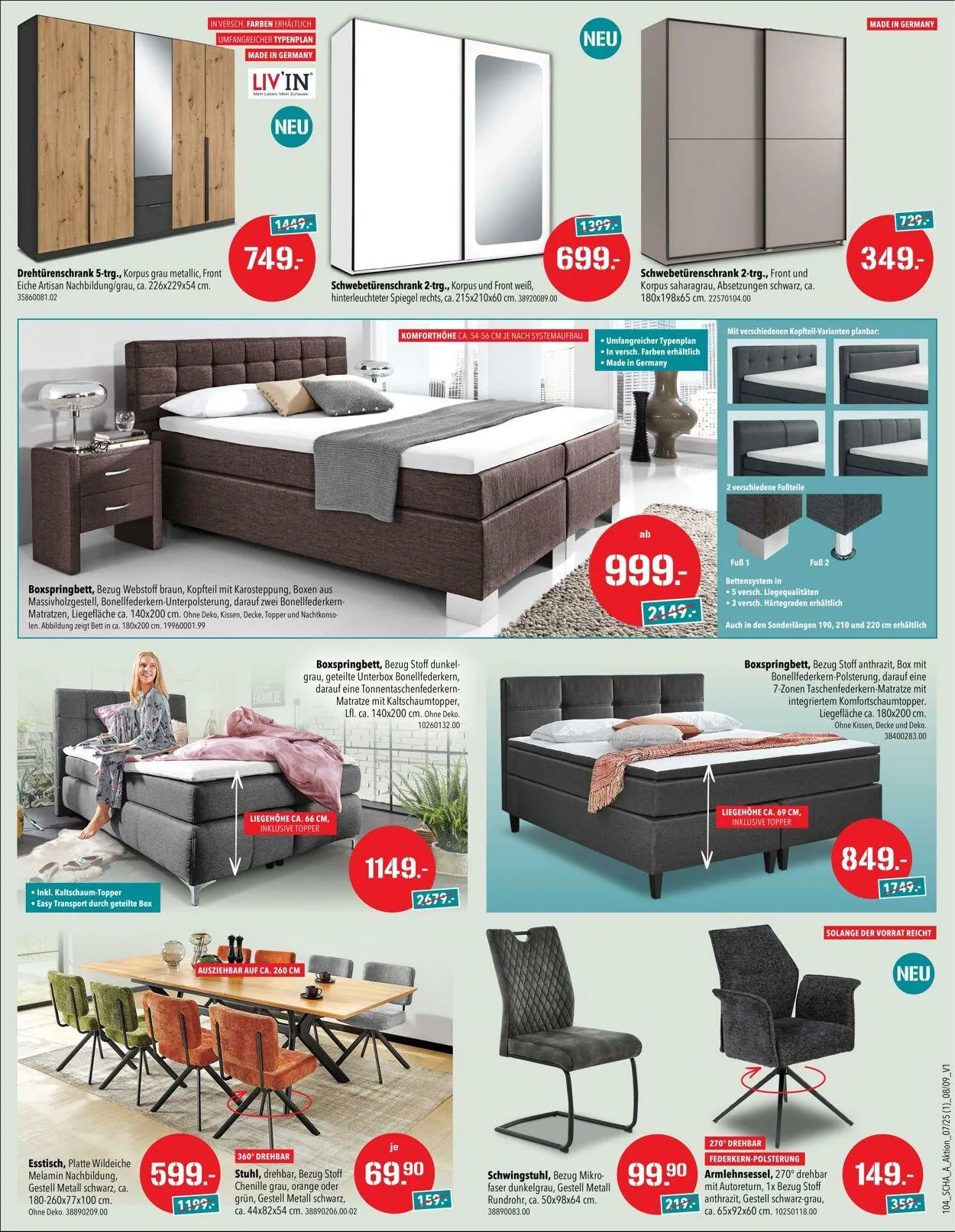 Schaffrath von 27. Juni bis 13. Juli 2025 - Prospekt seite 9