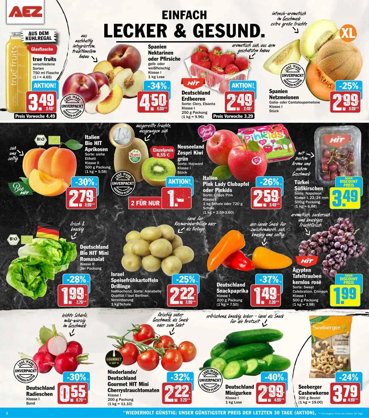 AEZ Aktueller Prospekt von 9. Juni bis 14. Juni 2025 - Prospekt seite 2