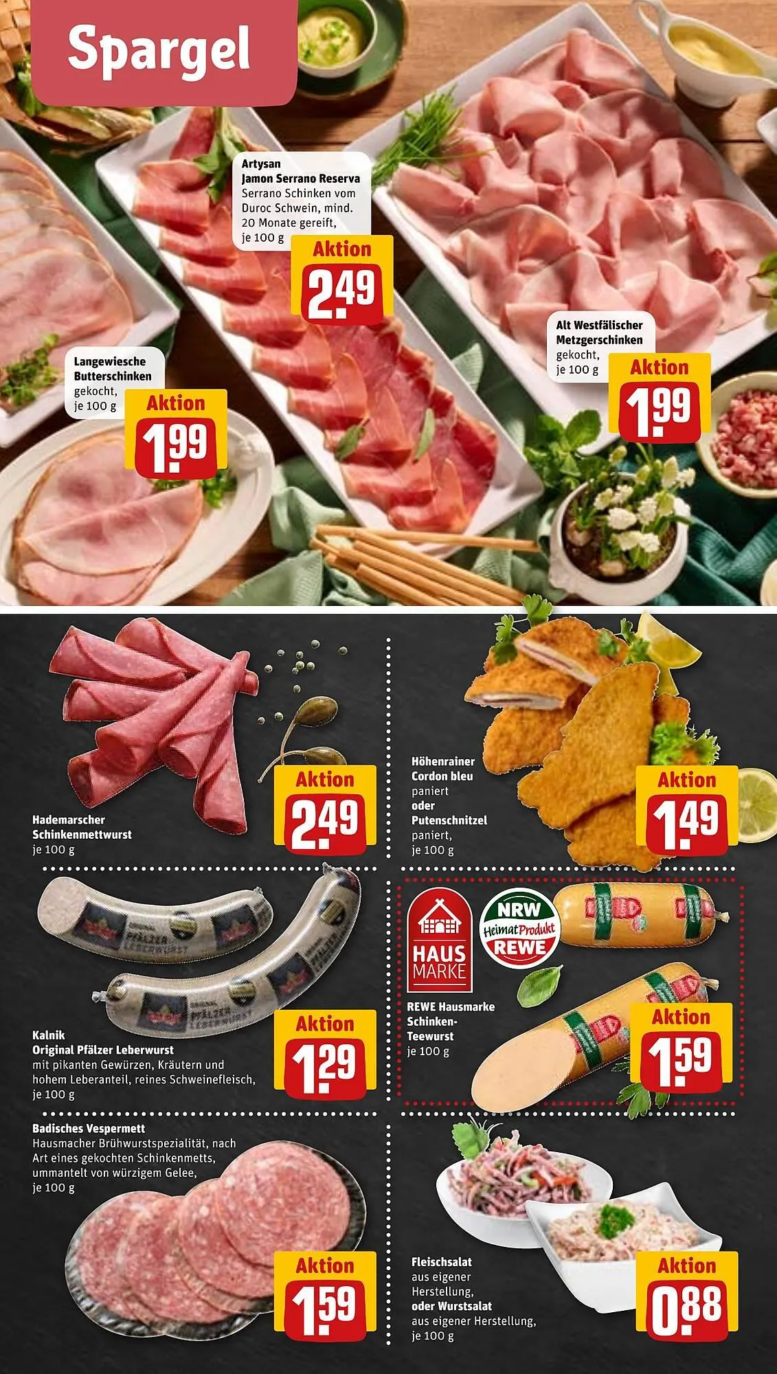 REWE Prospekt von 4. Mai bis 10. Mai 2026 - Prospekt seite 8