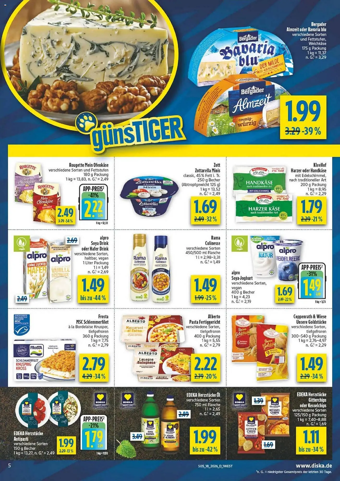 Diska Prospekt von 27. April bis 2. Mai 2026 - Prospekt seite 5