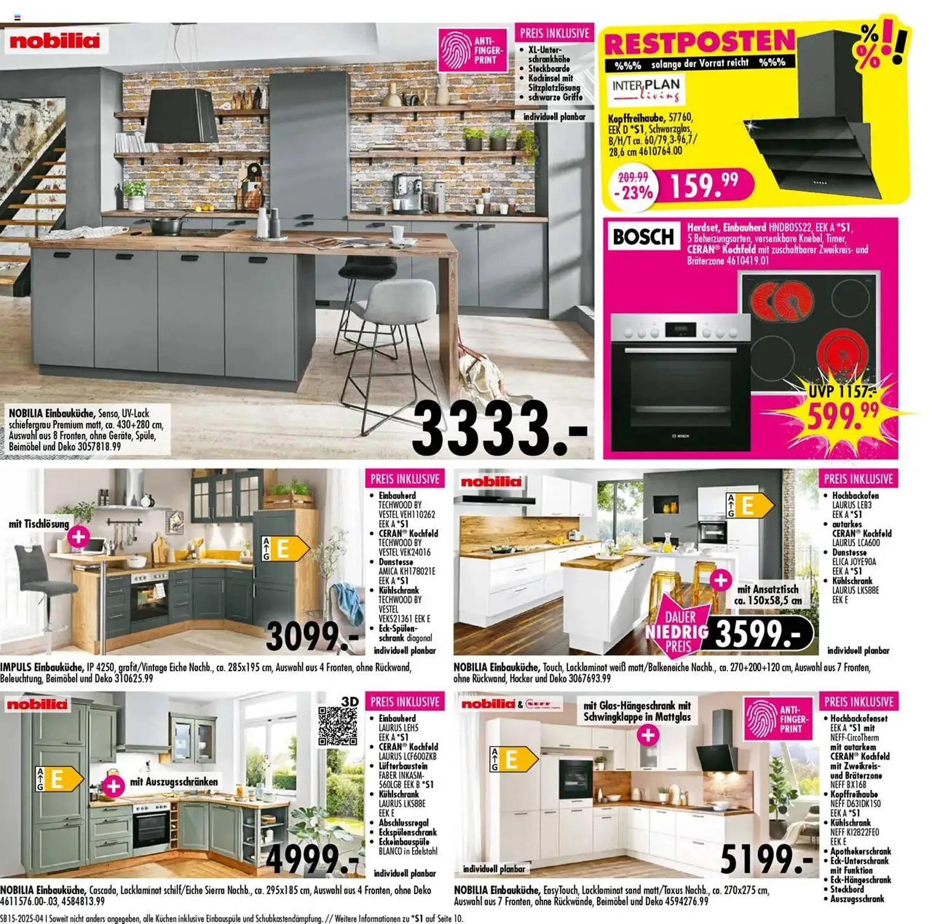 Möbel Boss Prospekt von 7. April bis 13. April 2025 - Prospekt seite 4