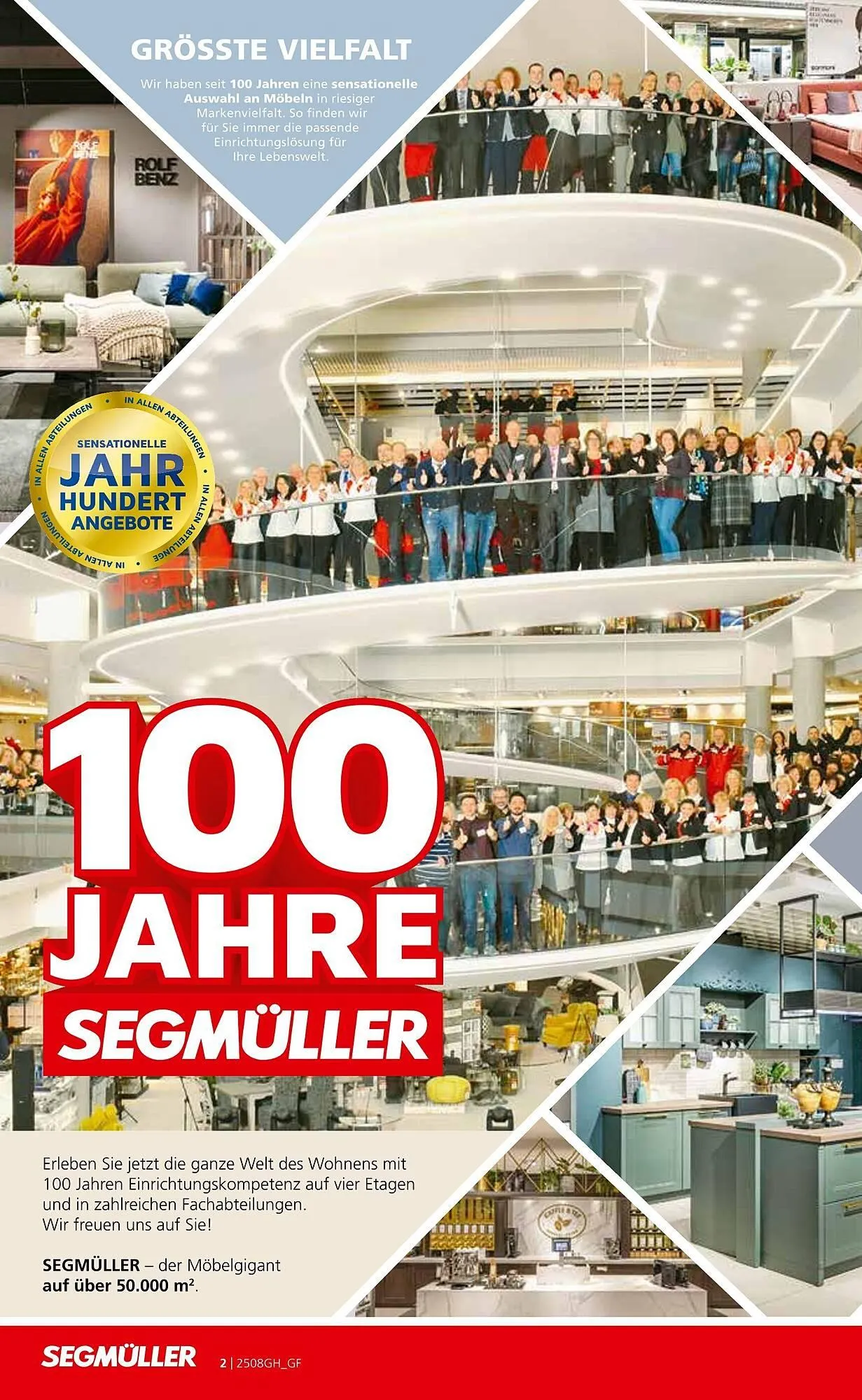 Segmüller Prospekt von 23. August bis 21. September 2025 - Prospekt seite 2