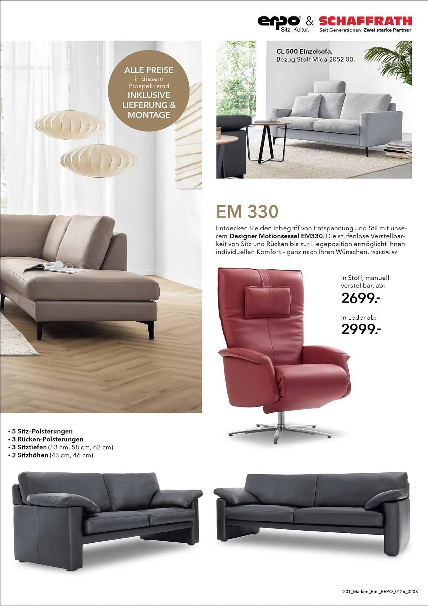 Schaffrath Prospekt von 7. Januar bis 31. Januar 2026 - Prospekt seite 3