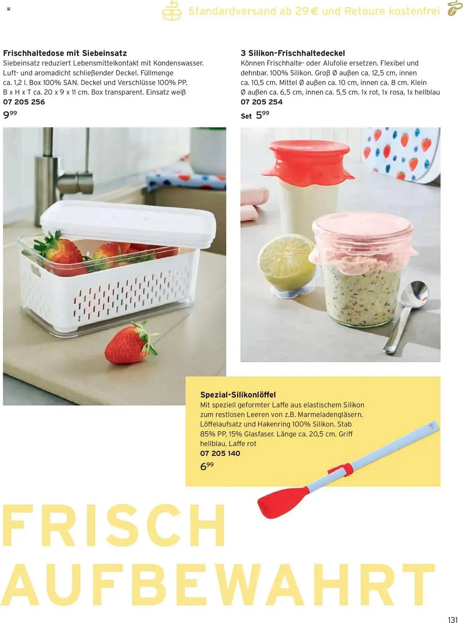 Tchibo Prospekt von 1. Juli bis 31. Juli 2025 - Prospekt seite 131